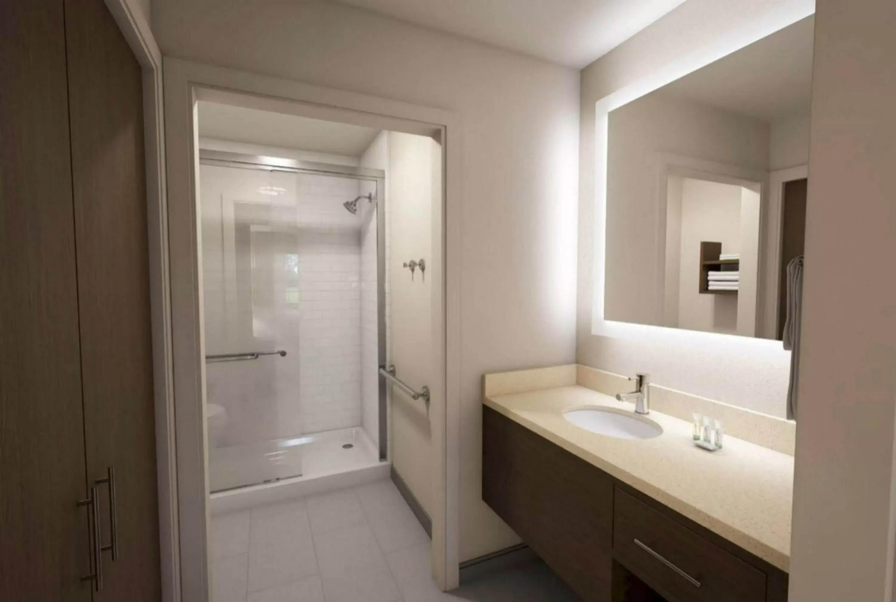 Bathroom in Staybridge Suites - Lafayette, an IHG Hotel