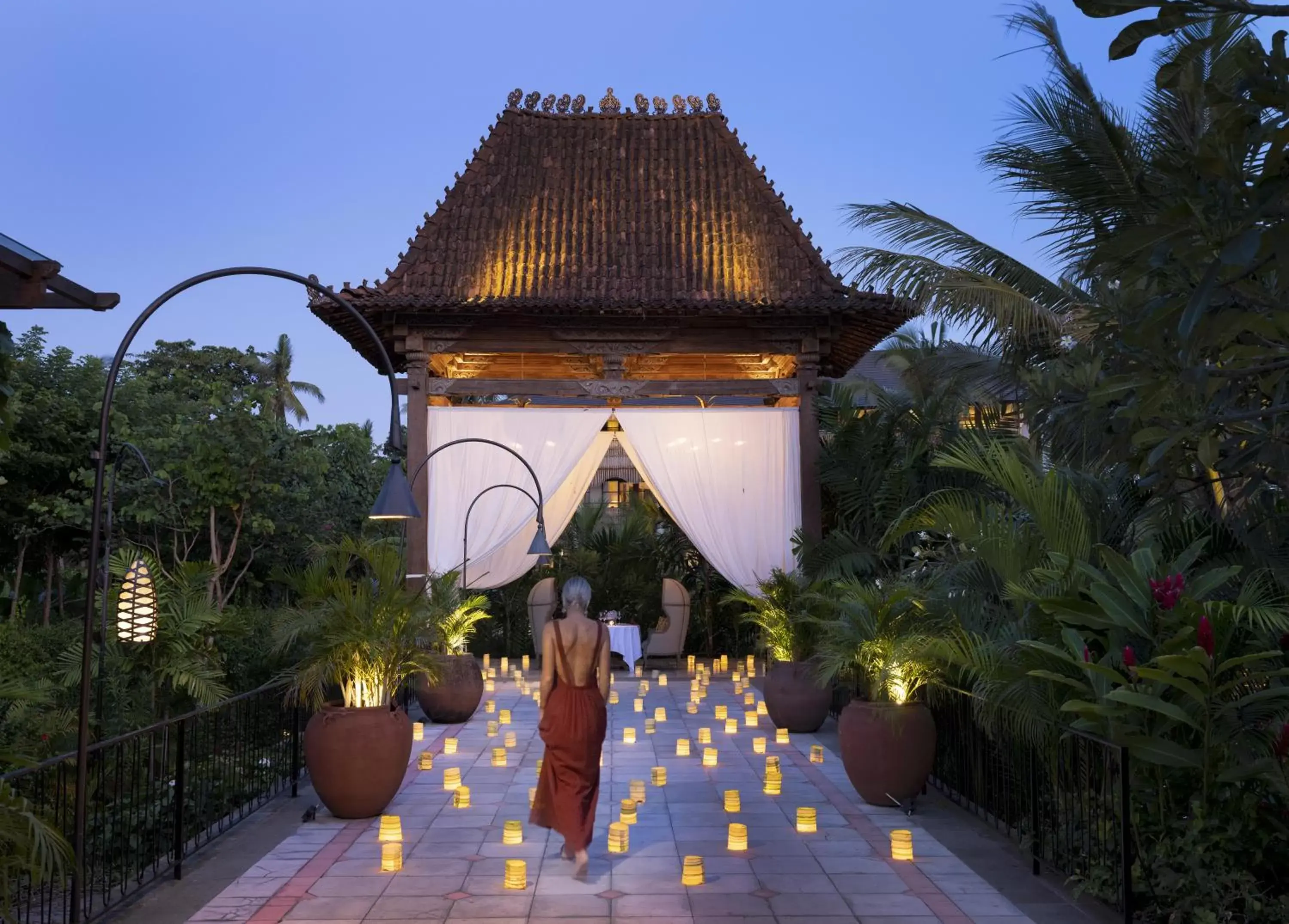 Dinner in Alaya Resort Ubud