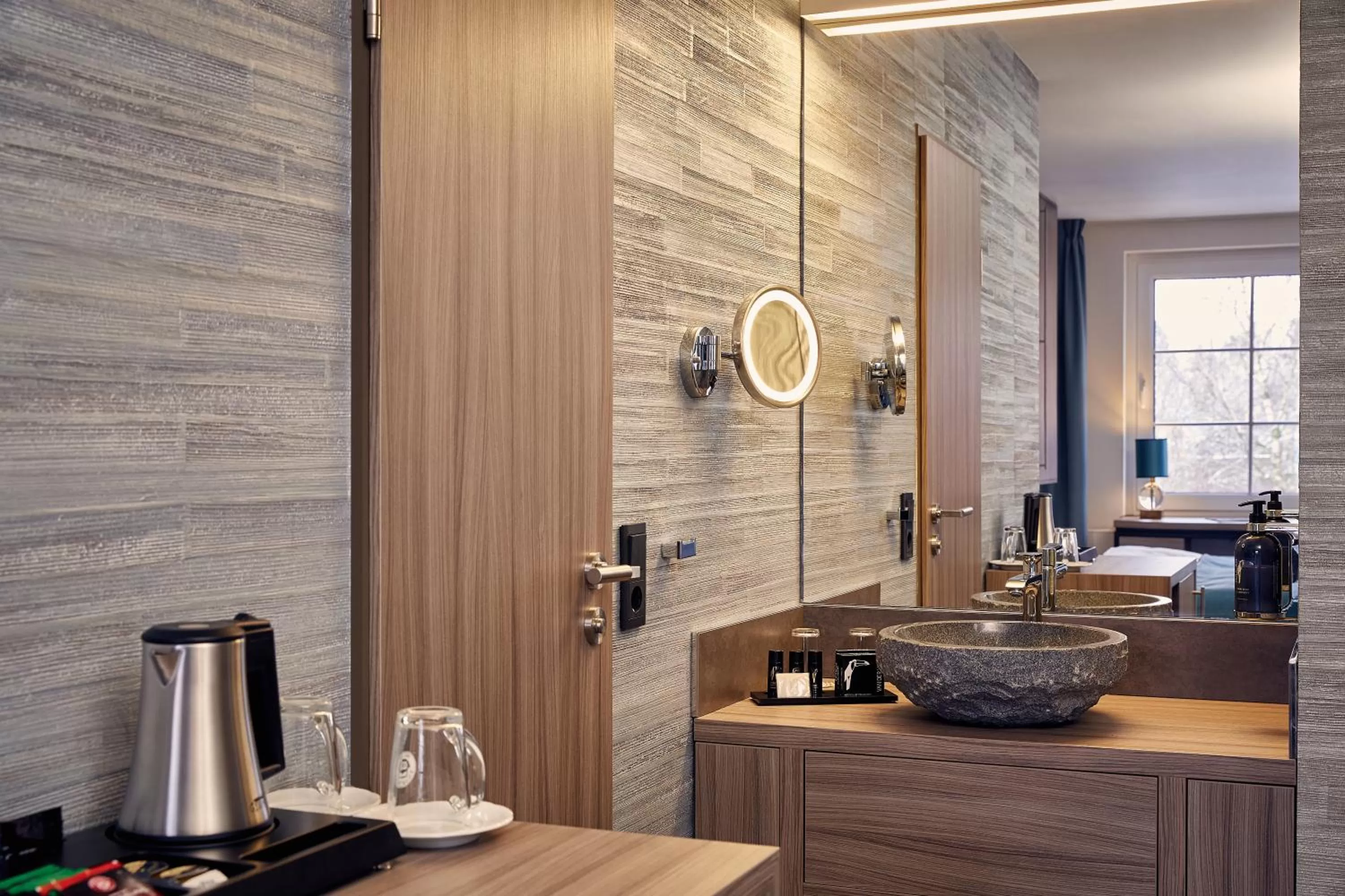 Bathroom in Van der Valk Landhotel Spornitz