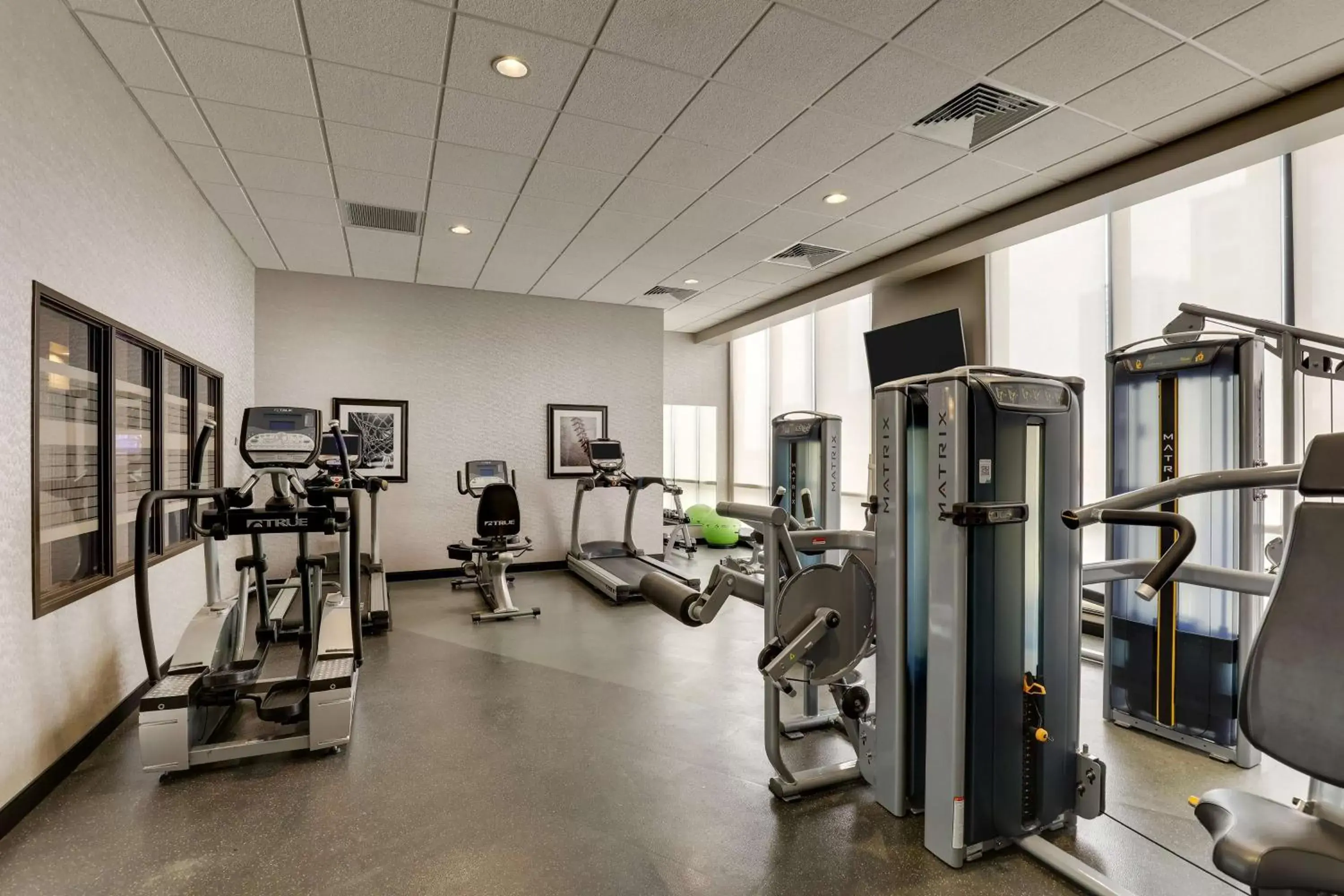 Fitness centre/facilities, Fitness Center/Facilities in Drury Plaza Hotel New Orleans