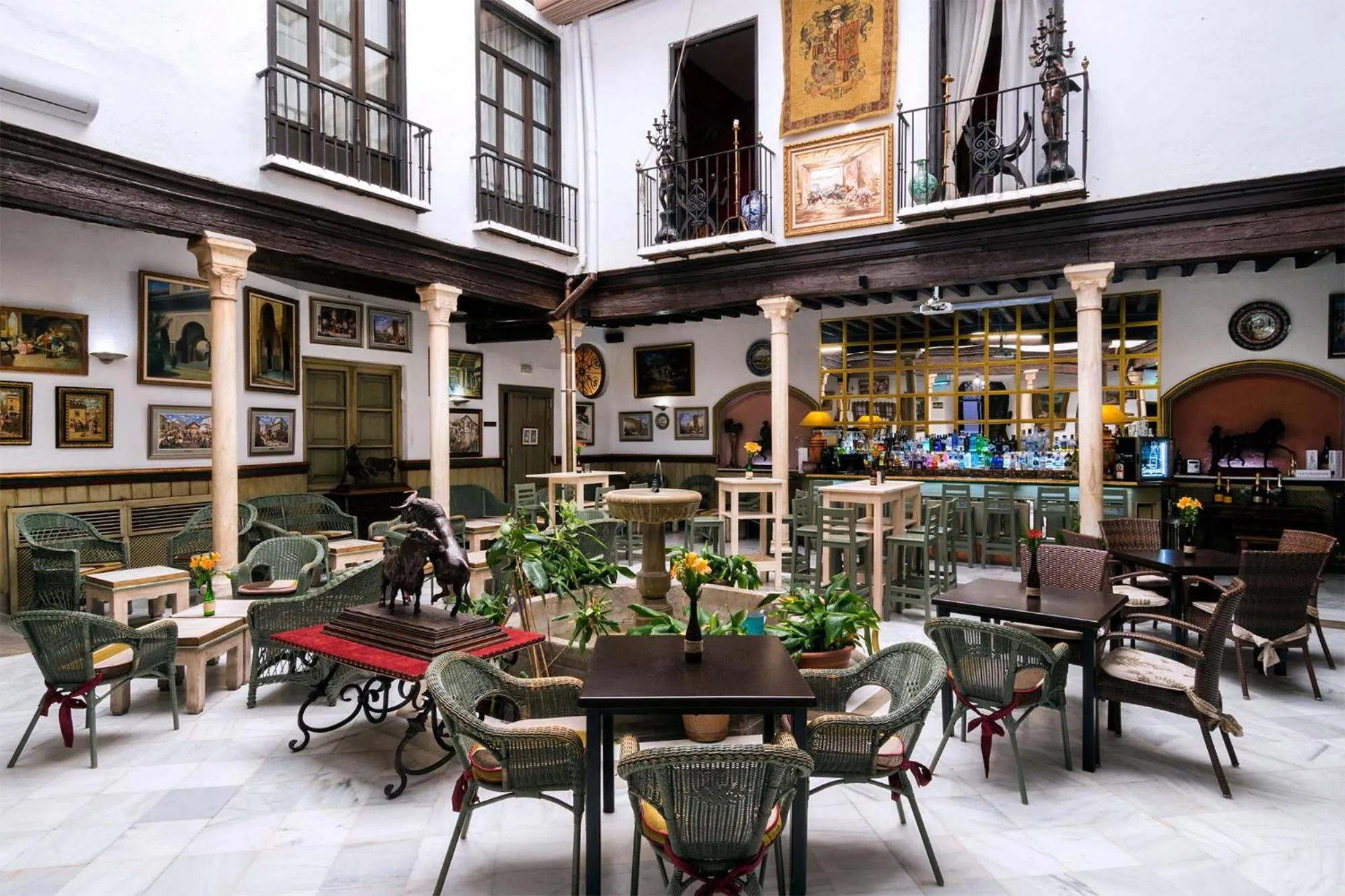 Lounge or bar in Casa Palacio Pilar del Toro