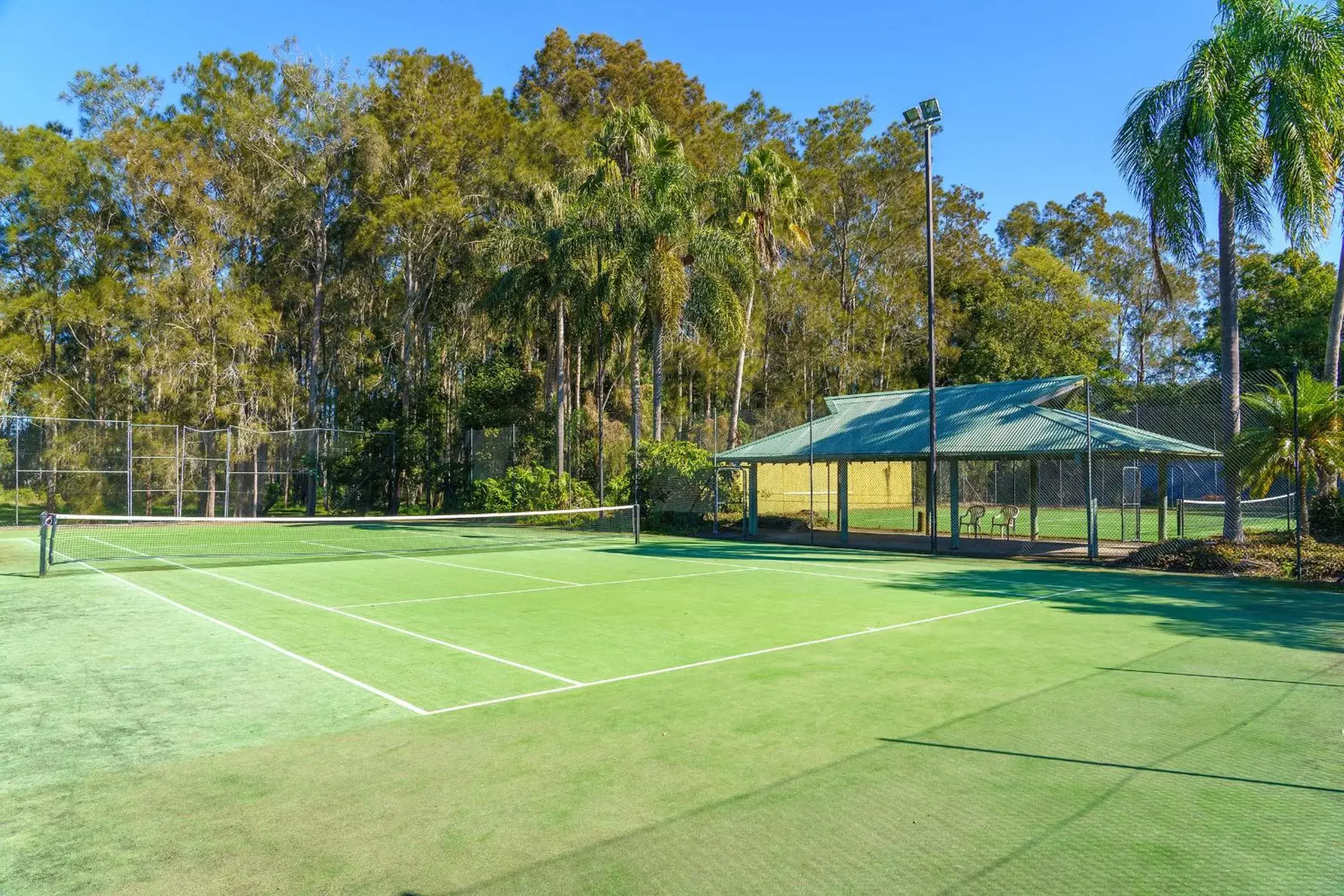 Tennis court, Tennis/Squash in ULTIQA Village Resort