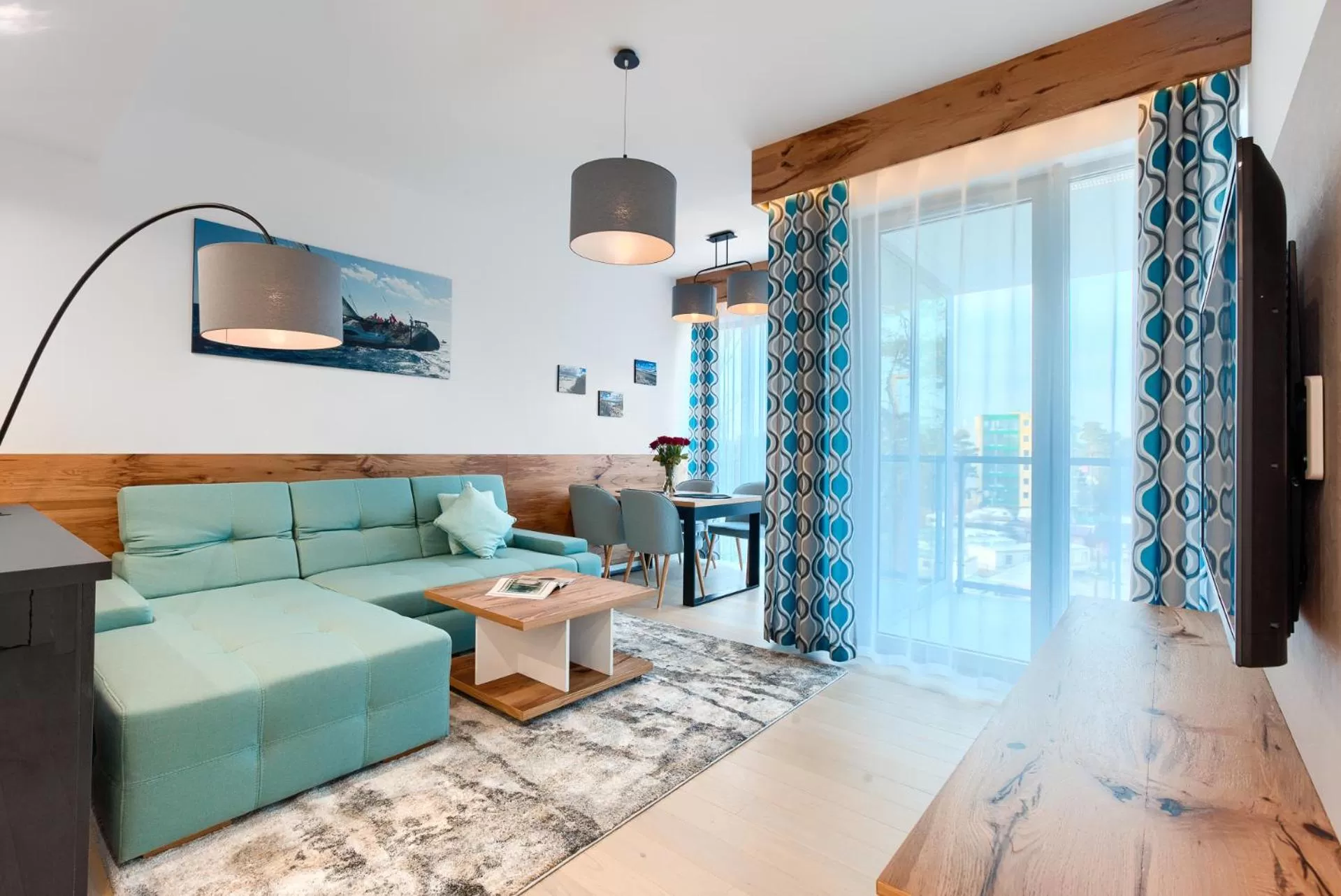Bed in Dune Resort Mielno - C