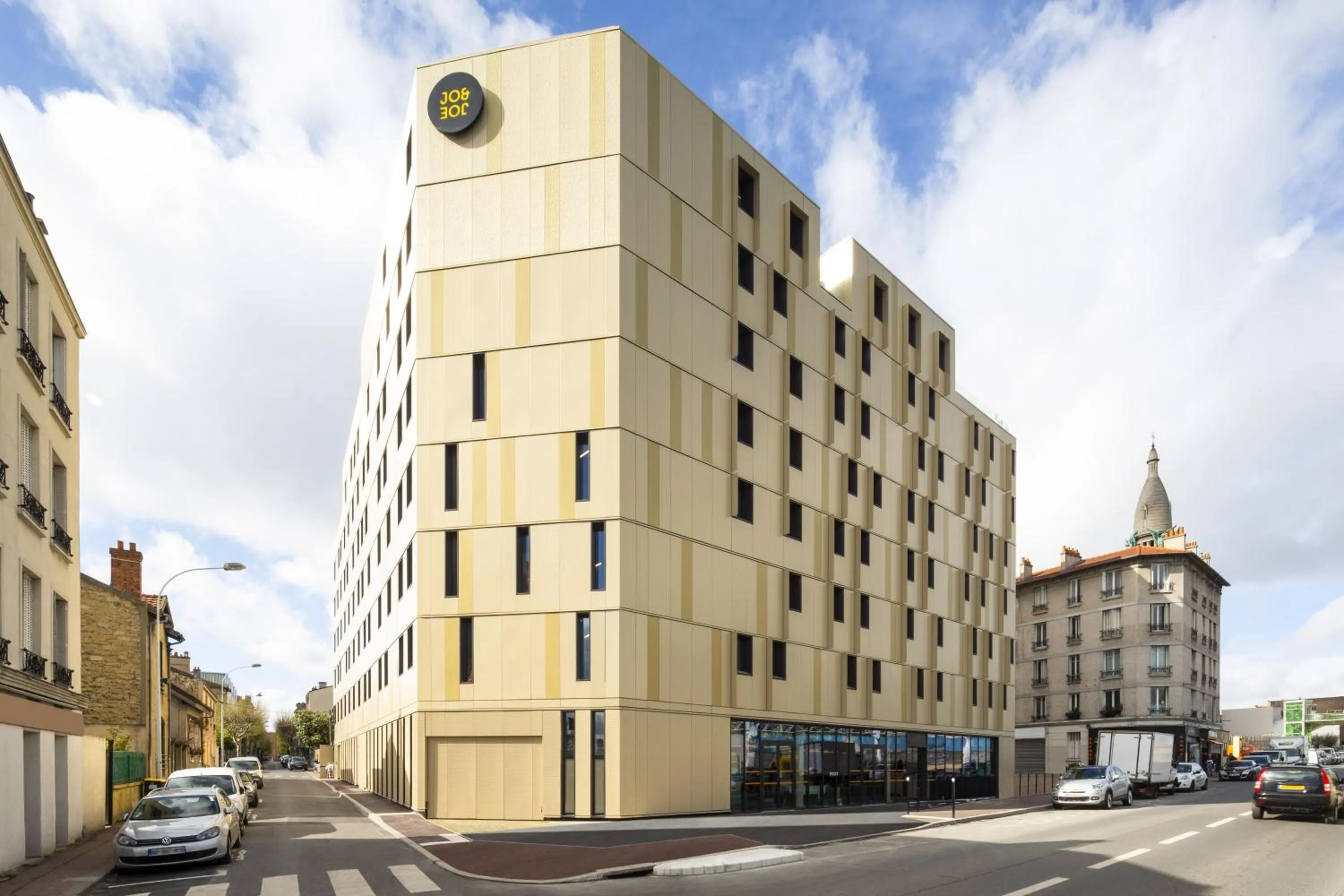 Property building in JO&JOE Paris Gentilly - Auberge de Jeunesse