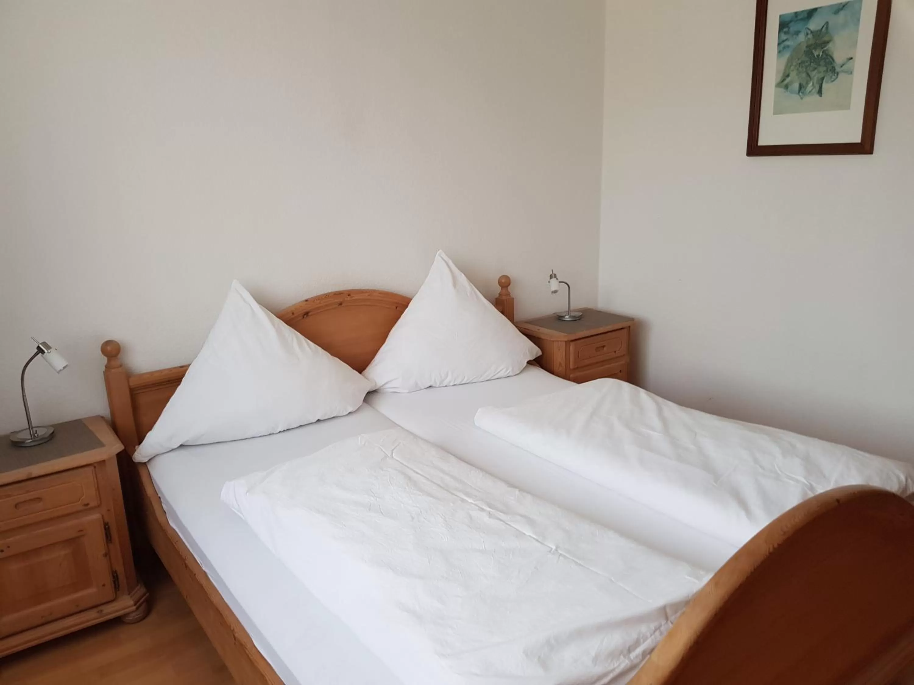 Bed in Landgasthaus Klosterhof