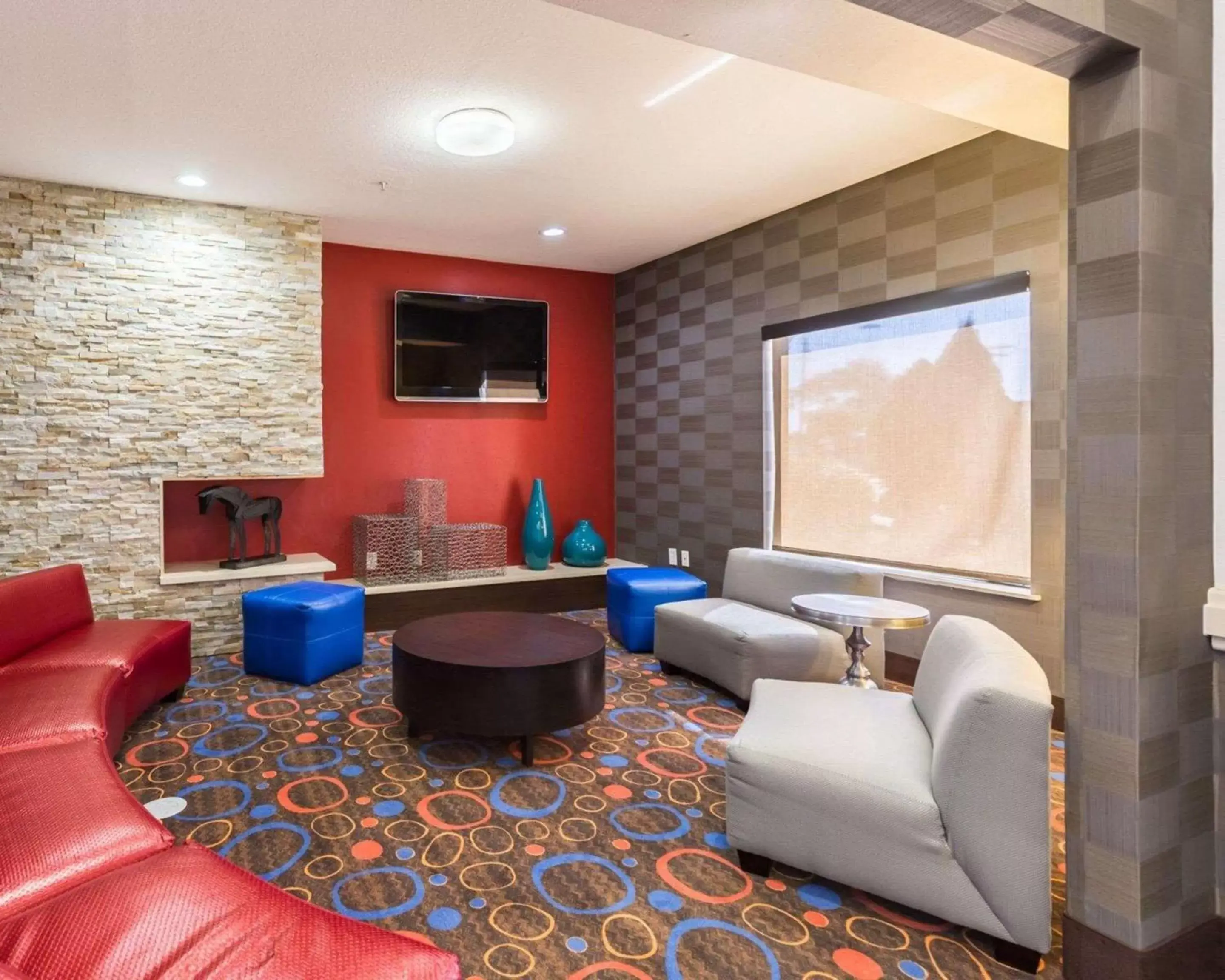 Lobby or reception in Econo Lodge Inn & Suites East