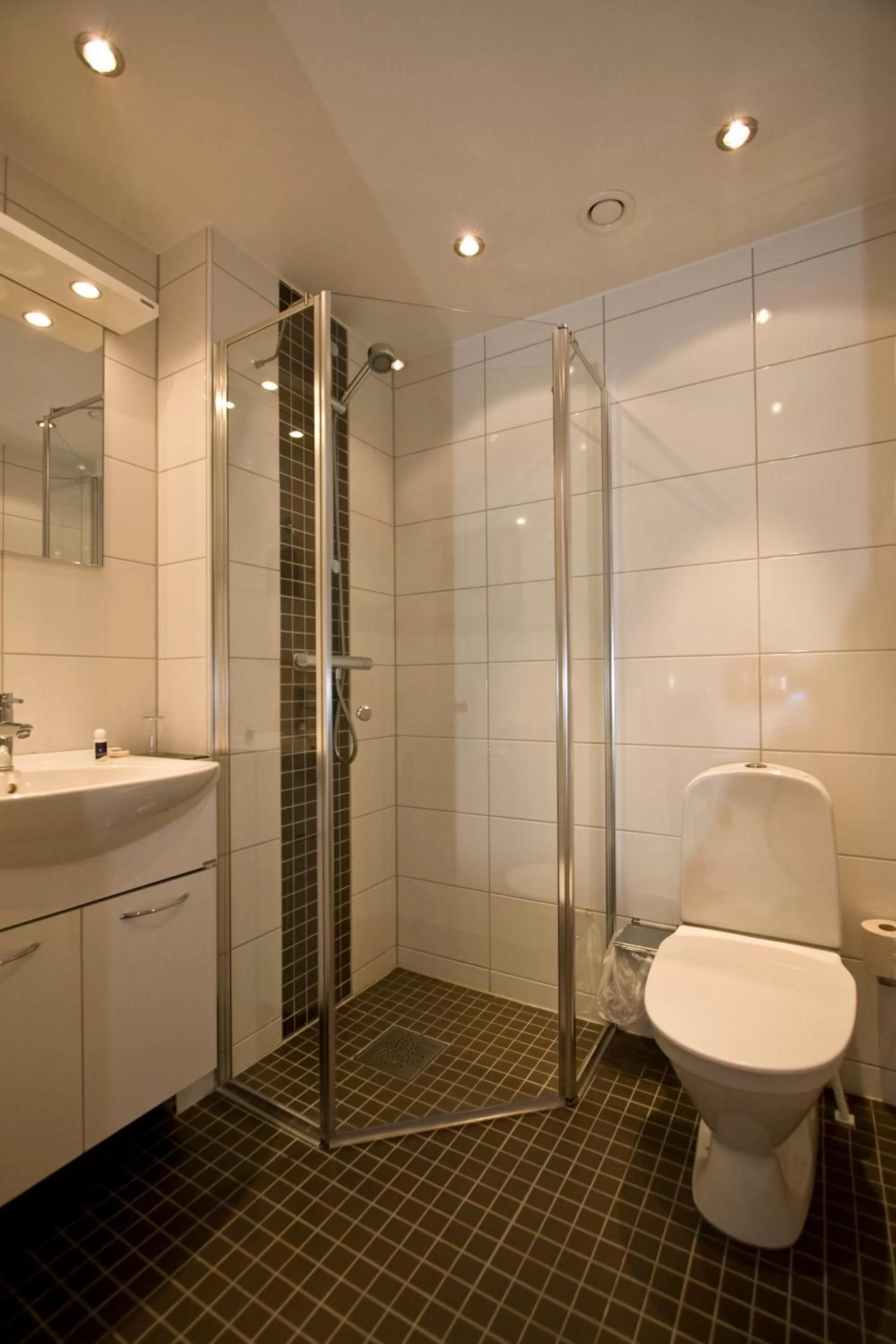 Bathroom in Hotel Poseidon