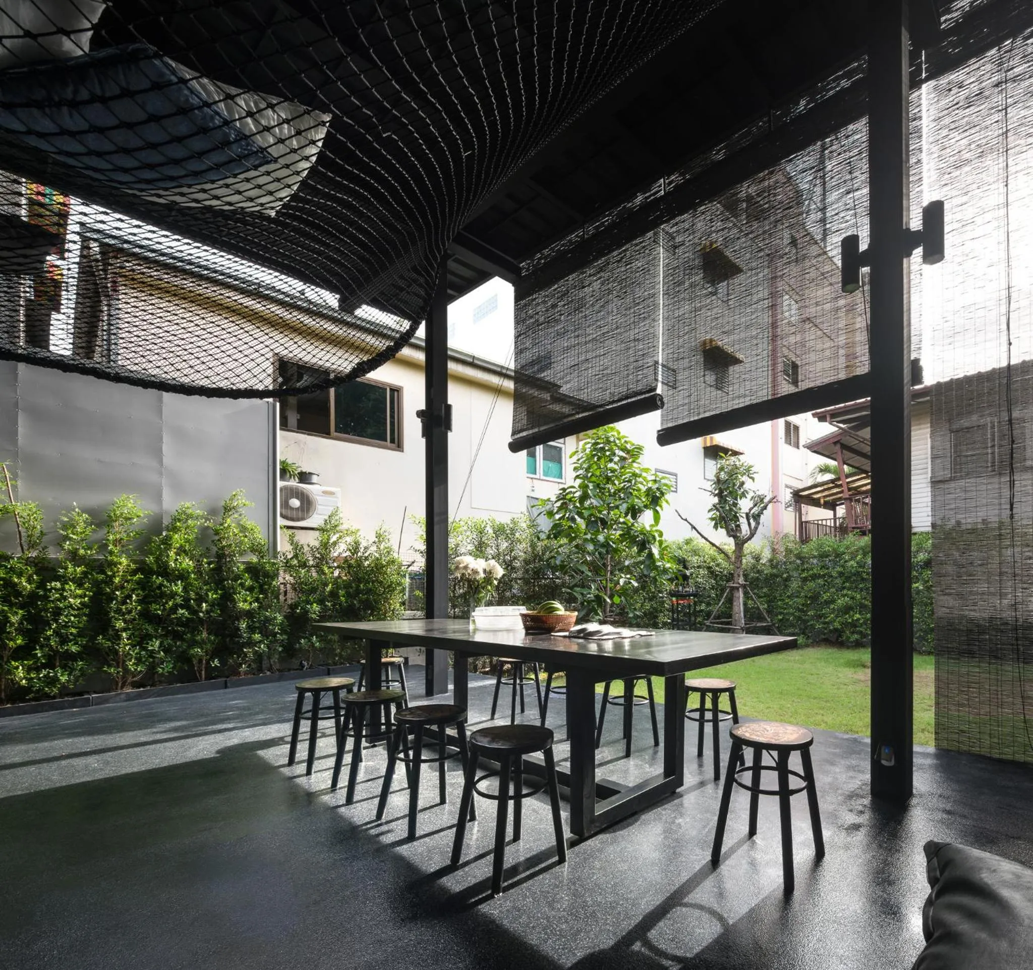 Dining area in Kloem Hostel