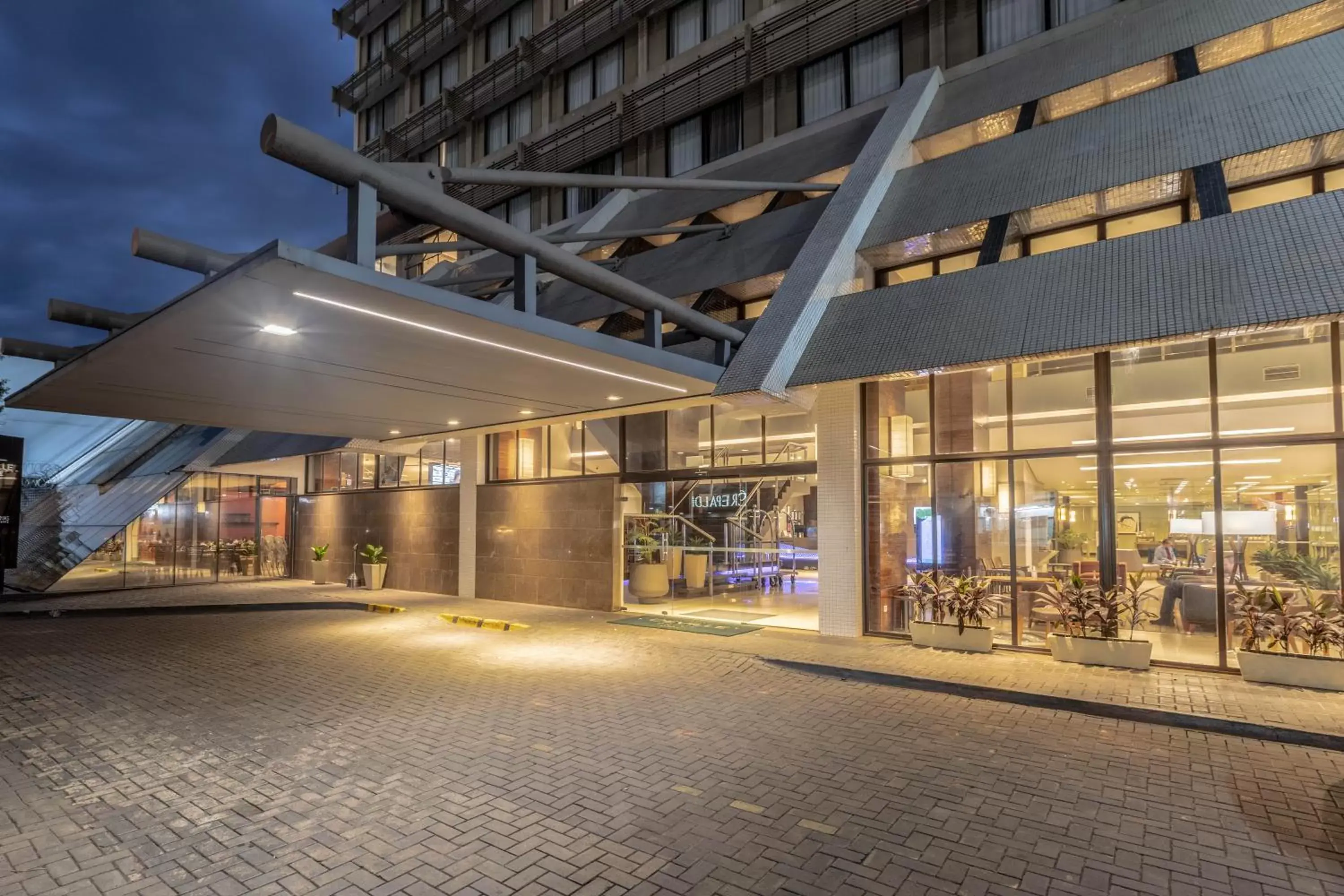 Property building in Hotel Deville Prime Cuiabá Property building in Hotel Deville Prime Cuiabá