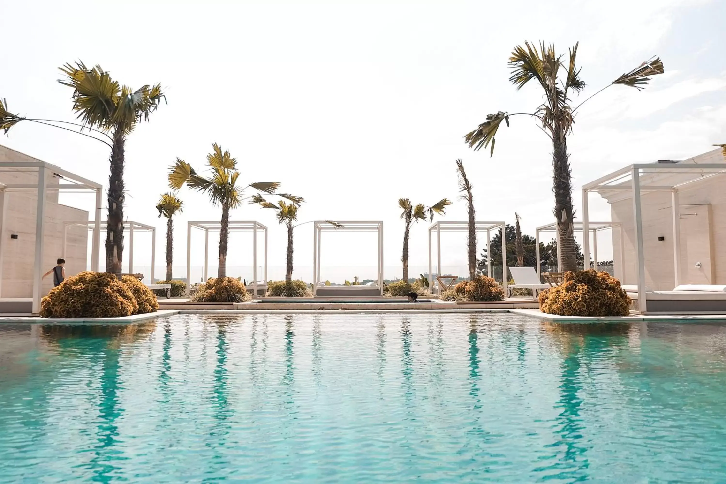 Swimming Pool in Art Deco Luxury Hotel & Residence