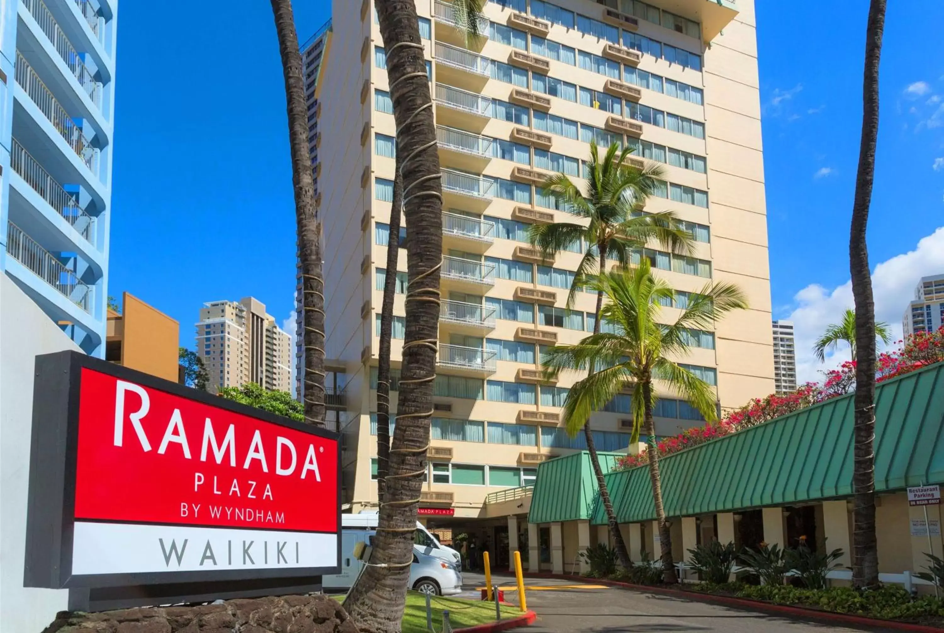 Property Building in Ramada Plaza by Wyndham Waikiki