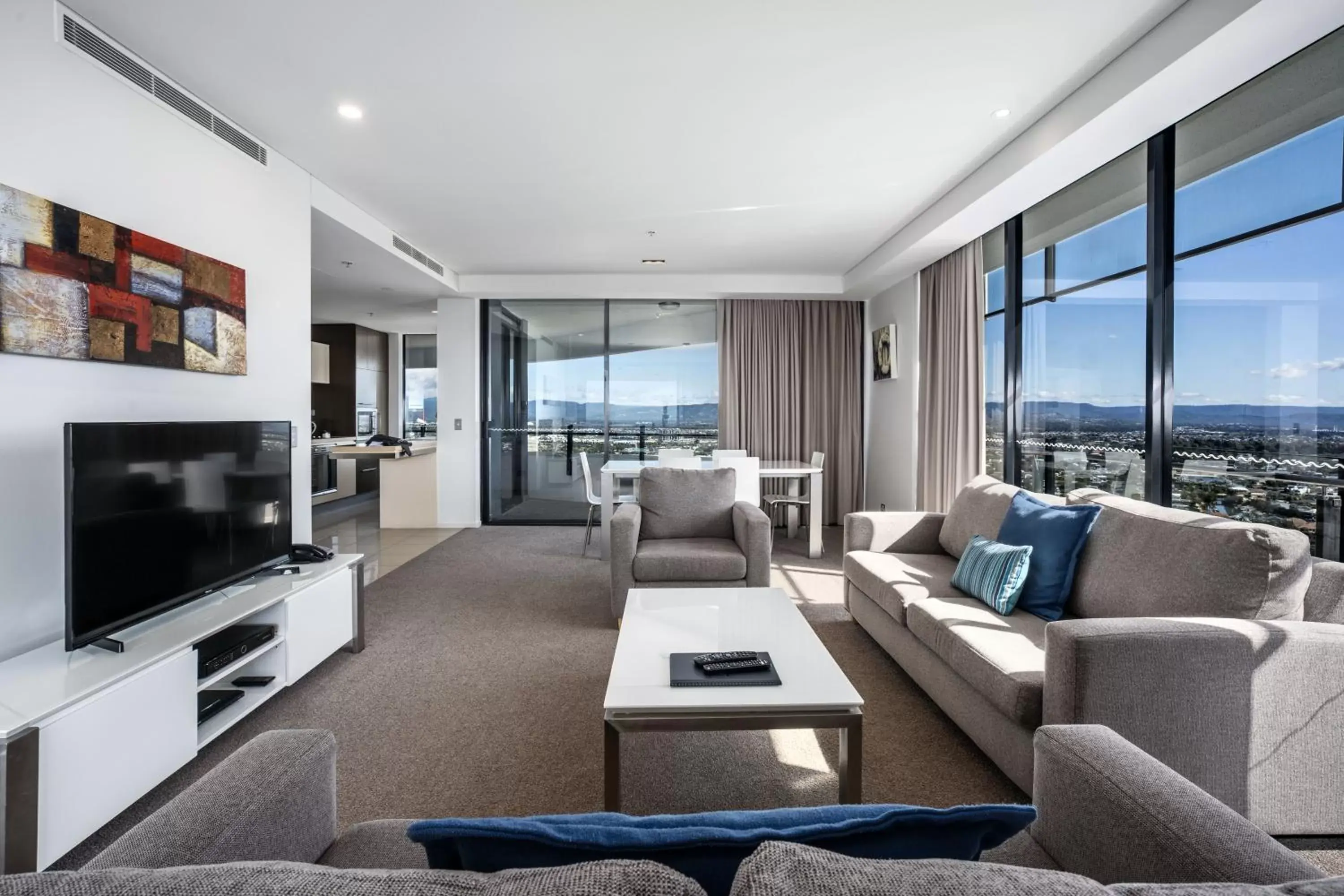 Living room, Seating Area in The Wave Resort