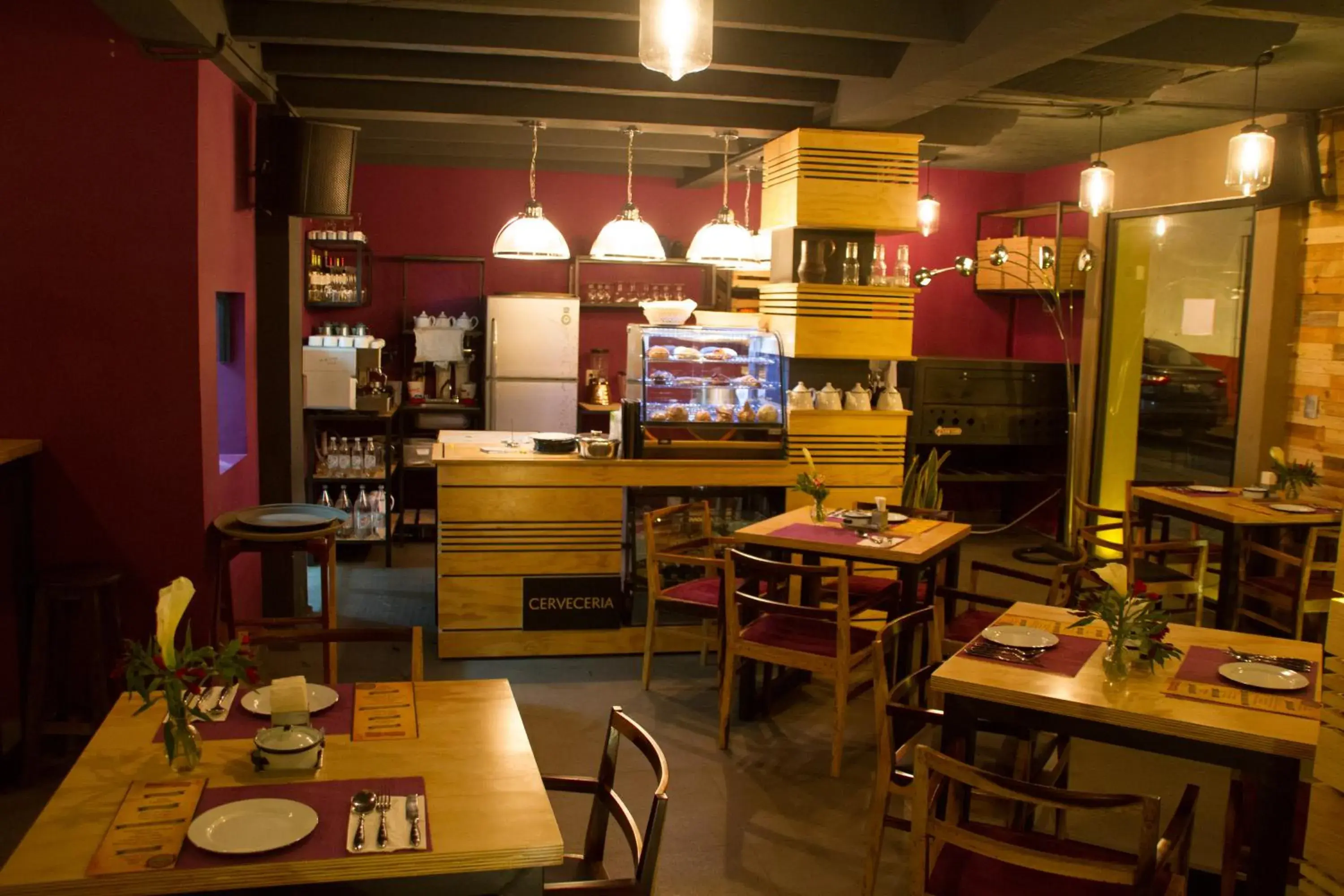 Restaurant/places to eat in Hotel Helverica Restaurant/places to eat in Hotel Helverica