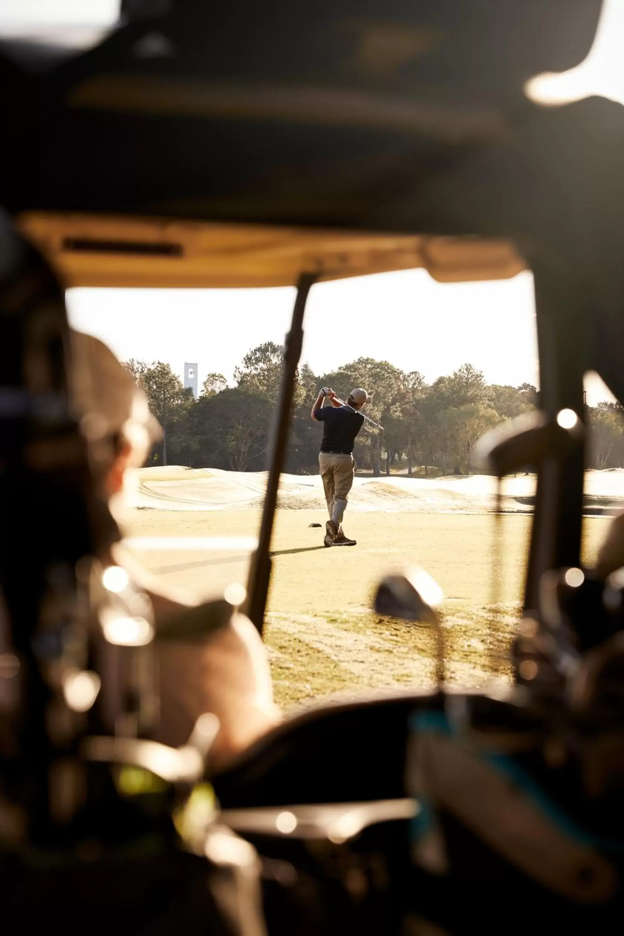 Golfcourse in RACV Royal Pines Resort Gold Coast