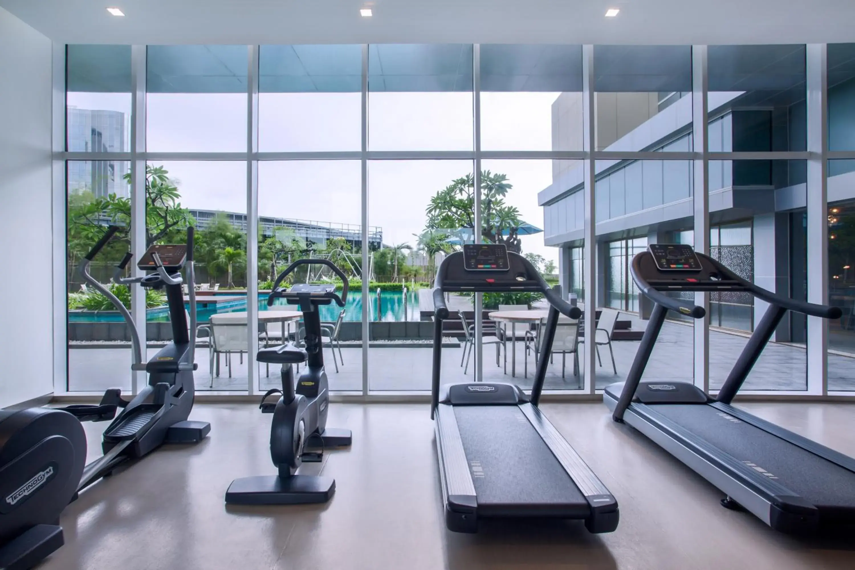 Fitness centre/facilities, Fitness Center/Facilities in Mercure Jakarta Pantai Indah Kapuk