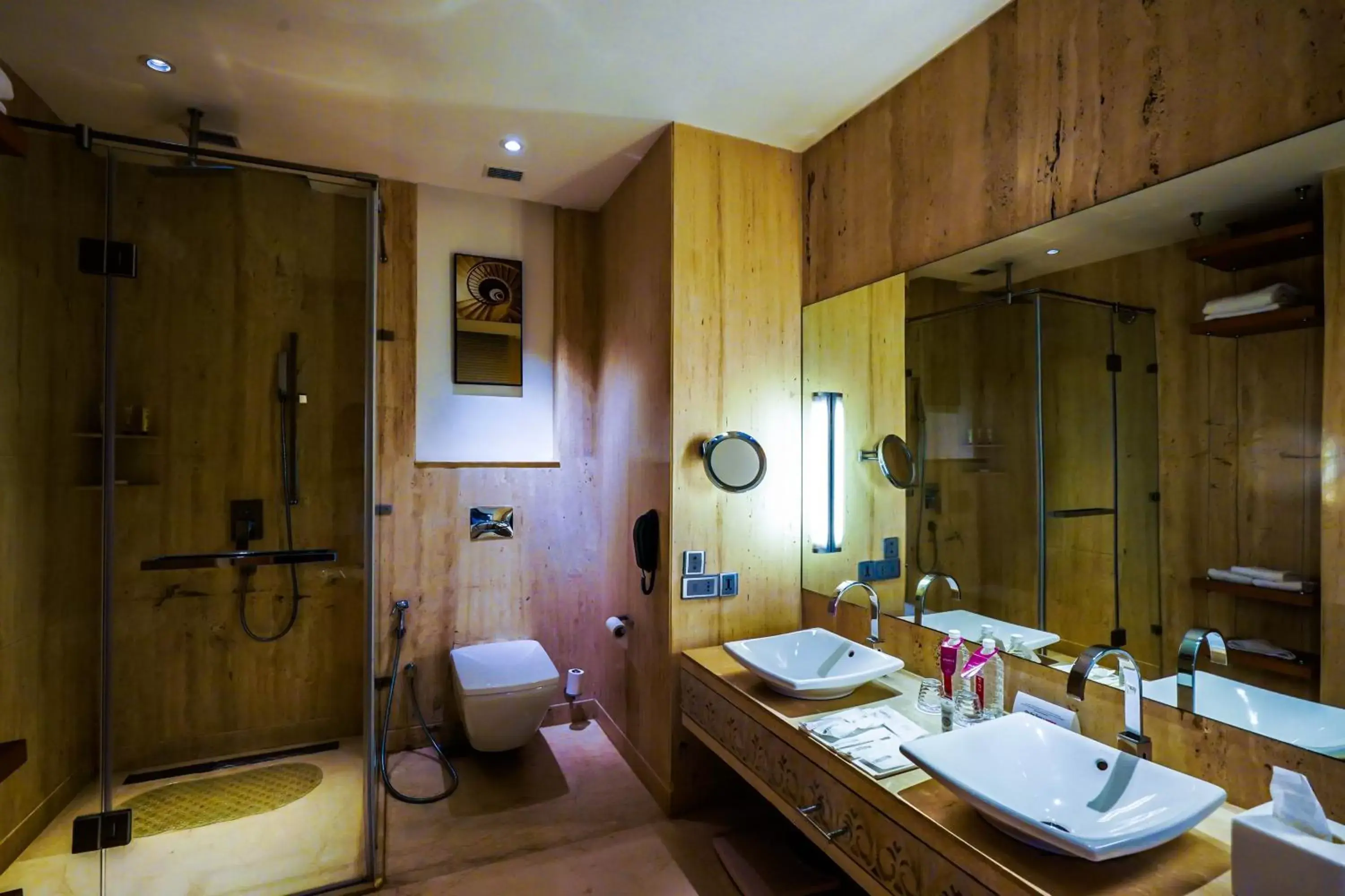 Bathroom in Crowne Plaza Greater Noida, an IHG Hotel