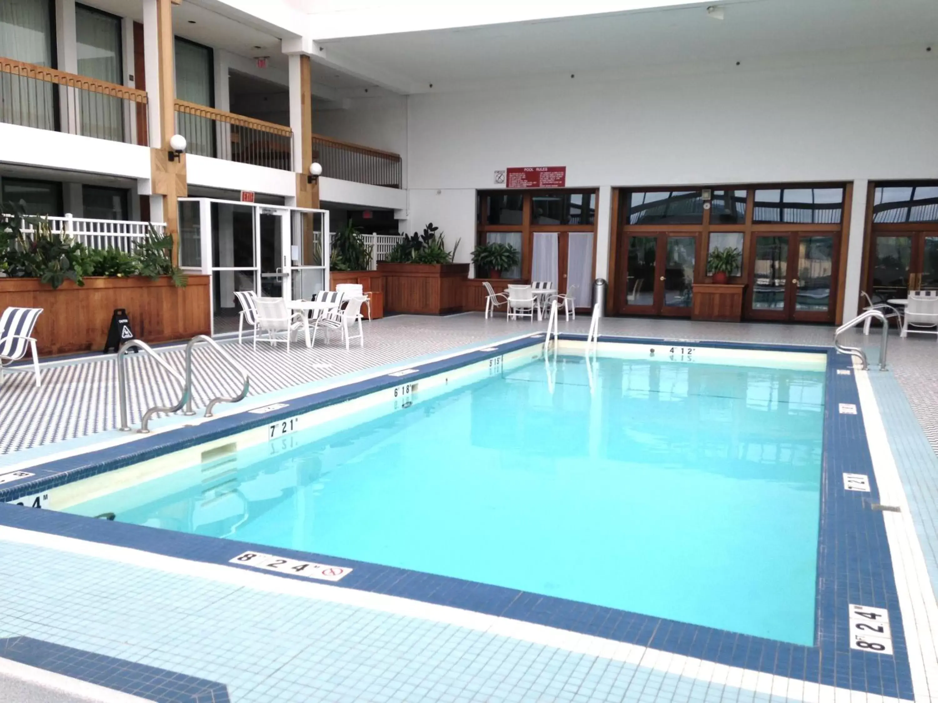 Swimming Pool in Holiday Inn & Suites Pittsfield-Berkshires, an IHG Hotel