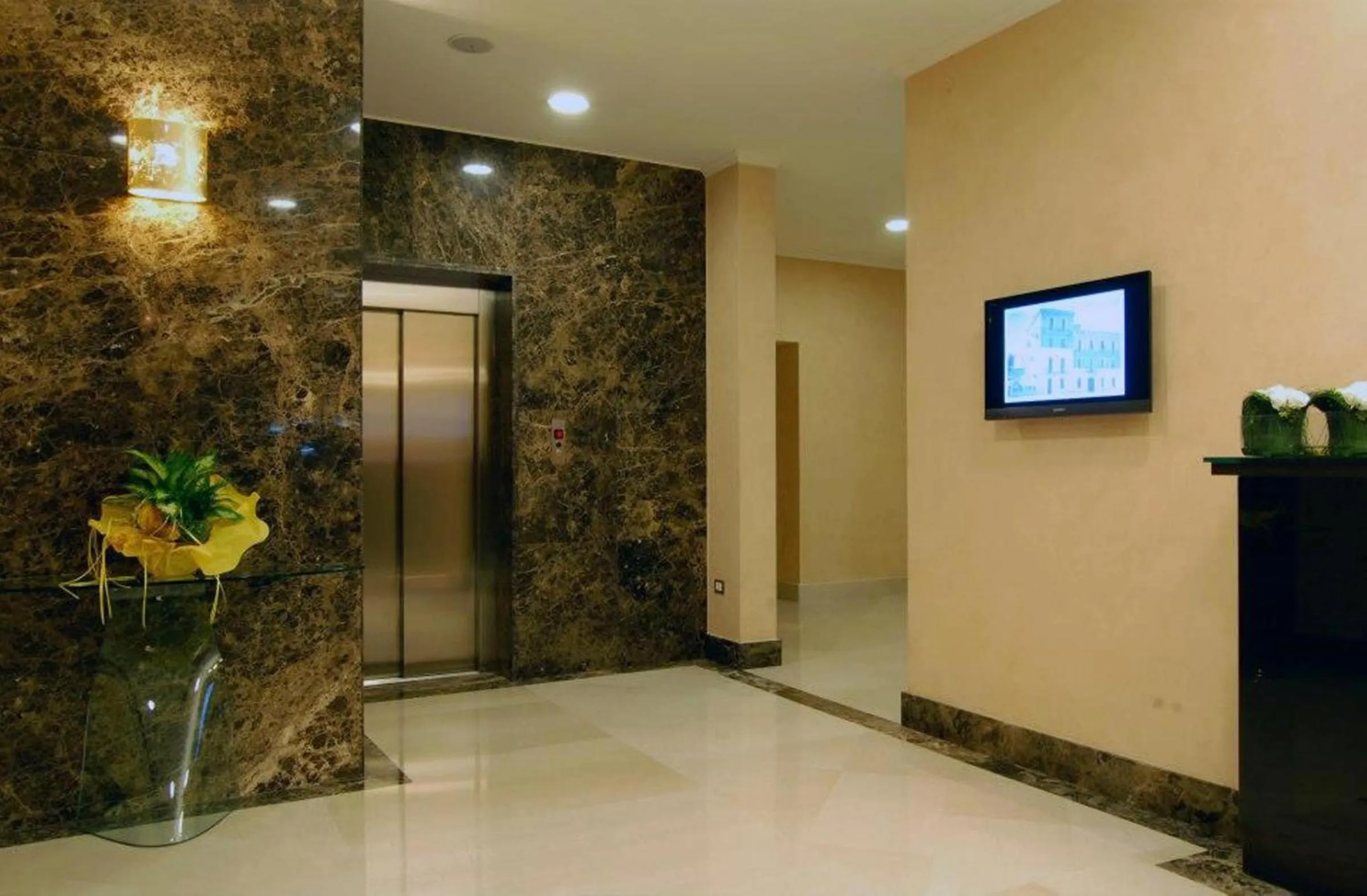 Lobby or reception in Hotel Palazzo Giancola