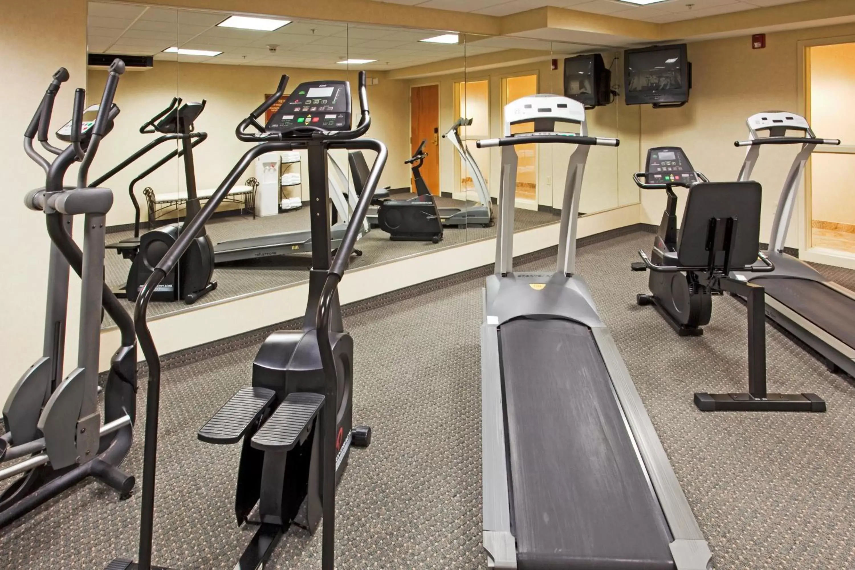 Spa and wellness centre/facilities, Fitness Center/Facilities in Holiday Inn Express Hotel & Suites Boston - Marlboro, an IHG Hotel