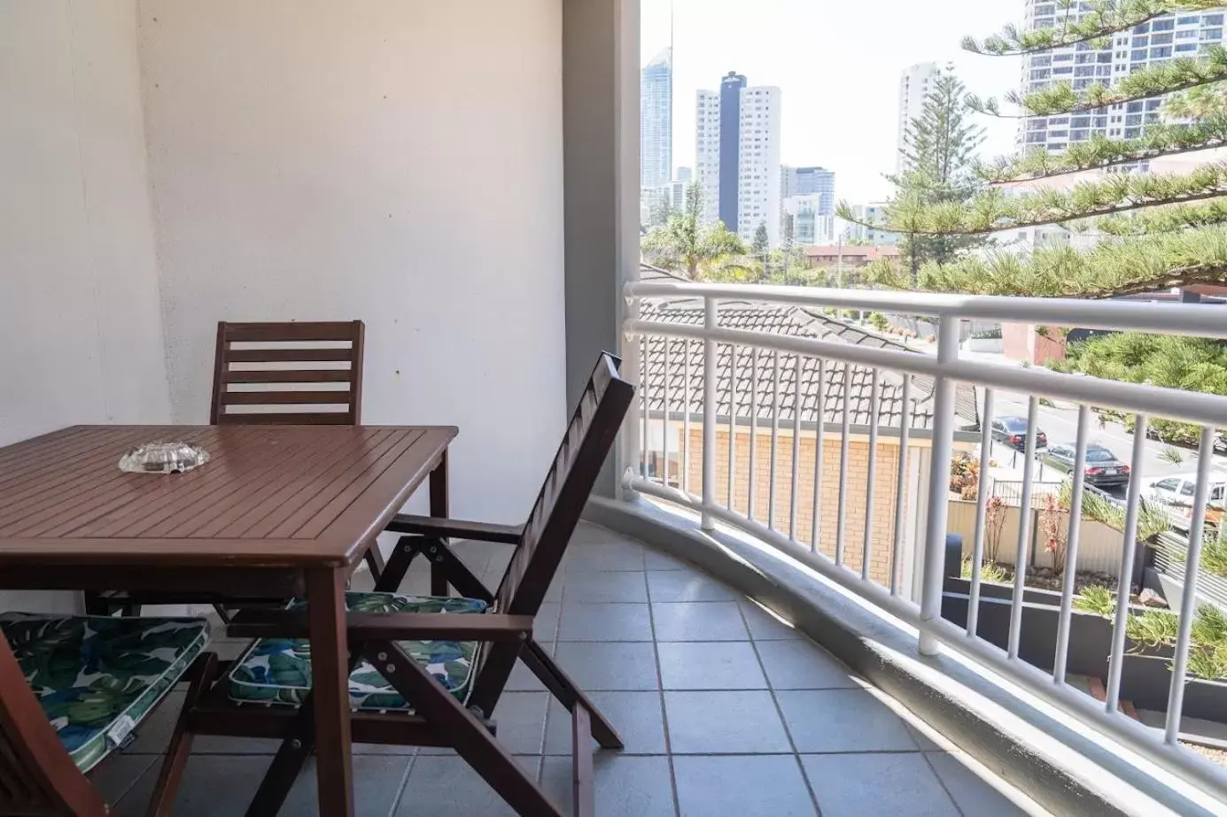 Balcony/Terrace in Wharf Boutique Apartments