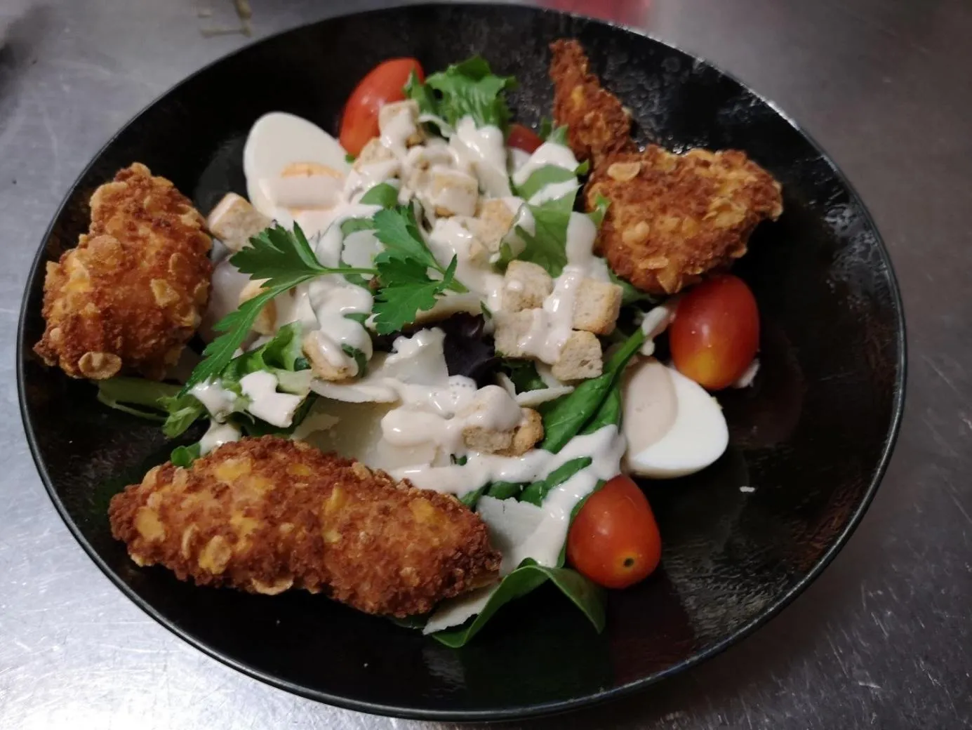 Restaurant/places to eat in Campanile Toulouse Purpan