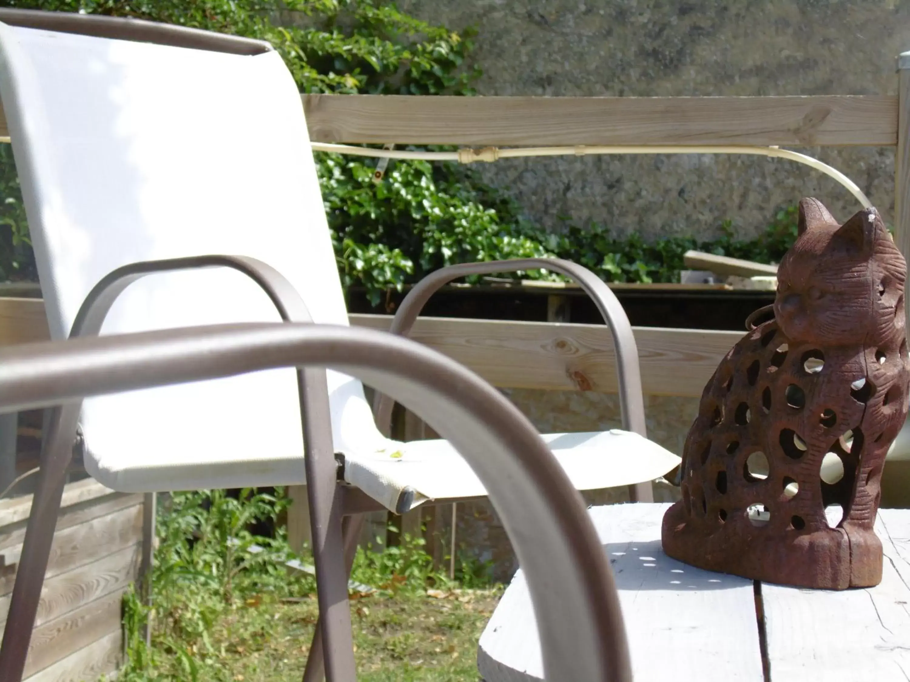 Activities, Balcony/Terrace in La Cadournaise