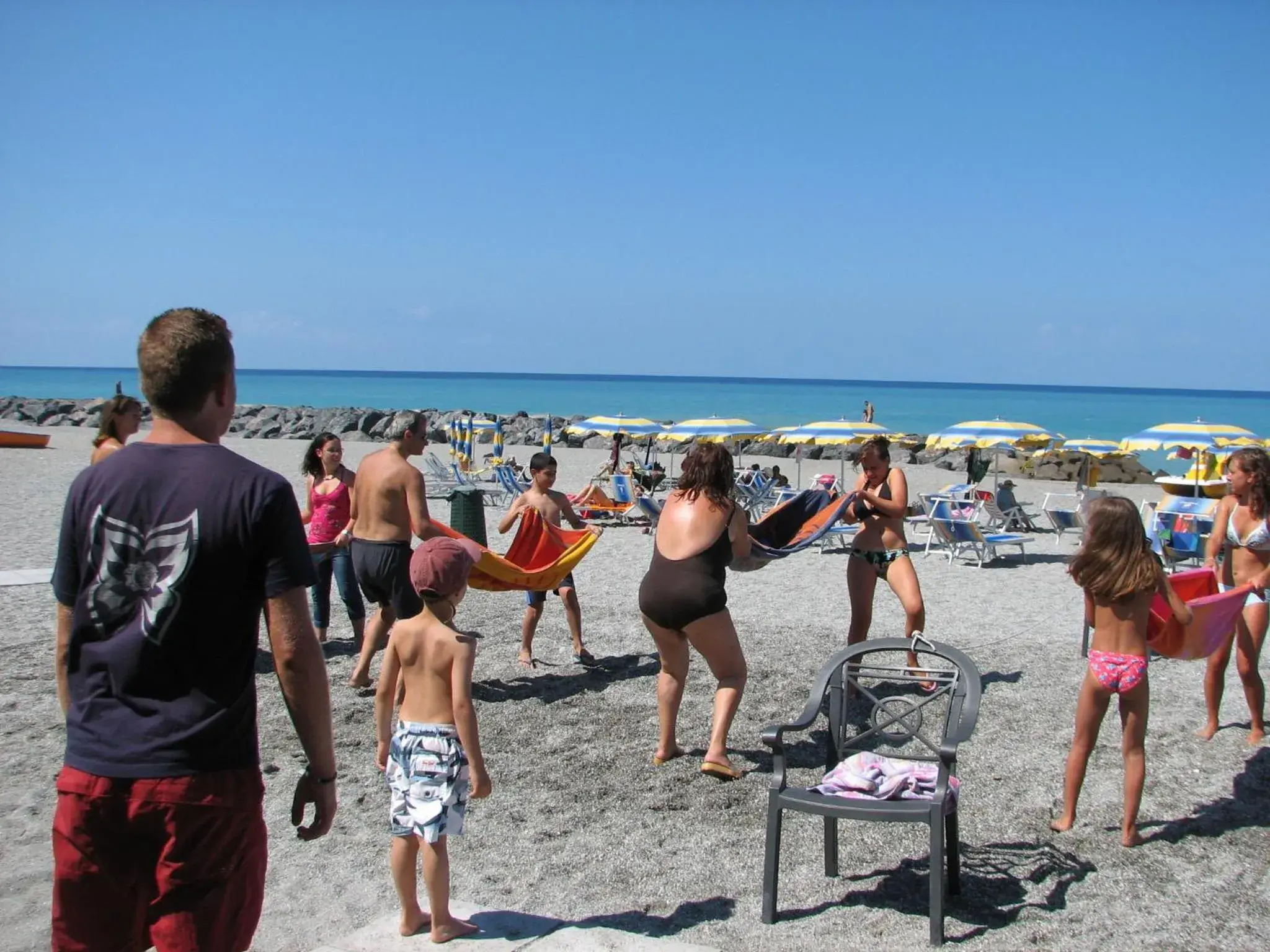 Beach in Hotel La Tonnara