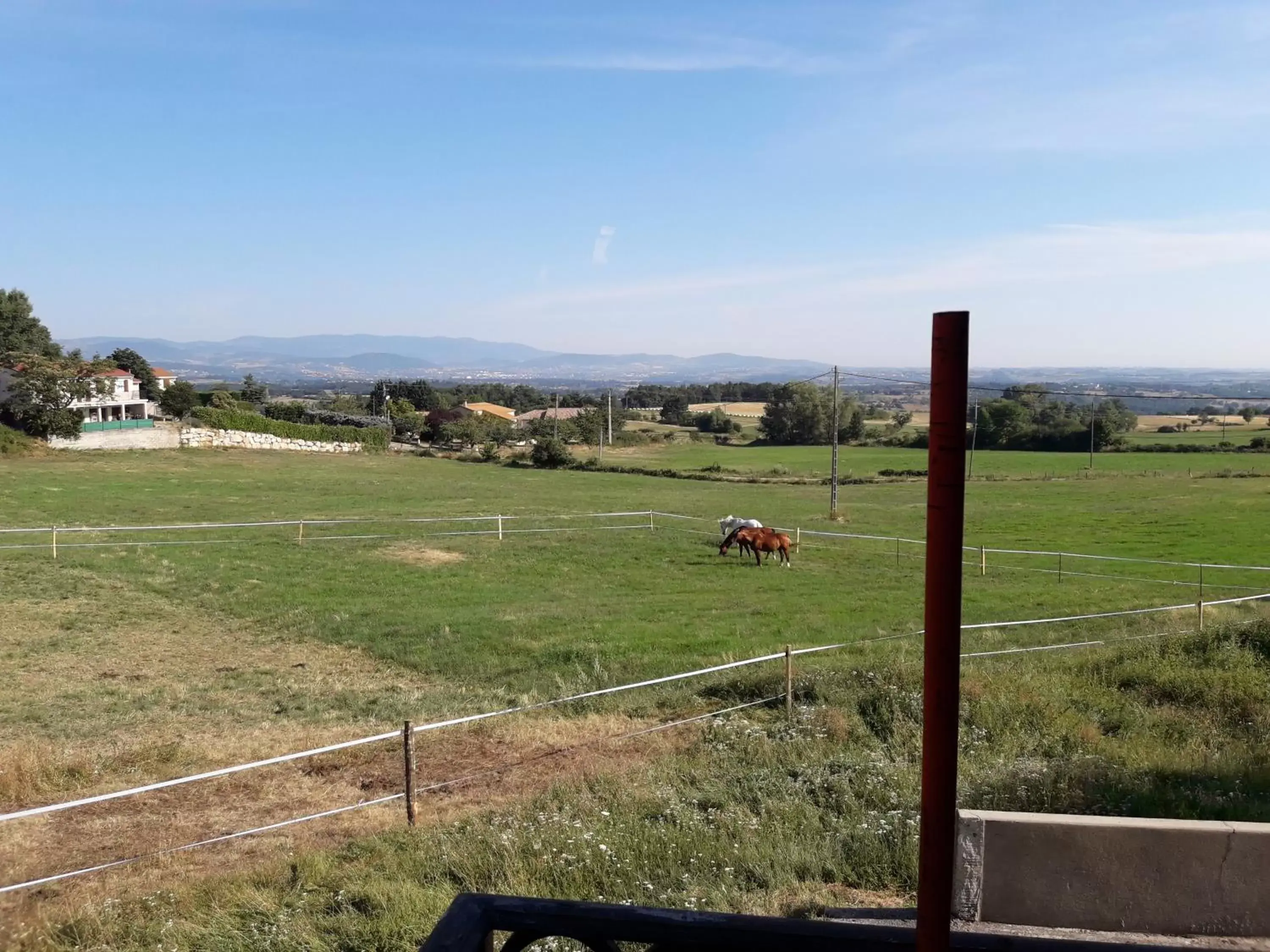 Hiking in Ferme de la Combe - The Goldy's Farm