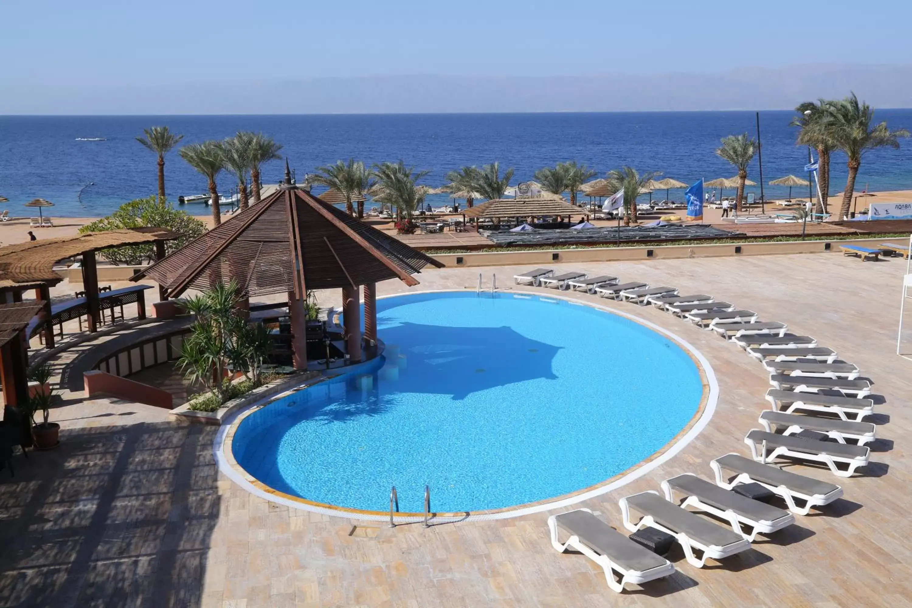 Beach, Pool View in Tala Bay Residence