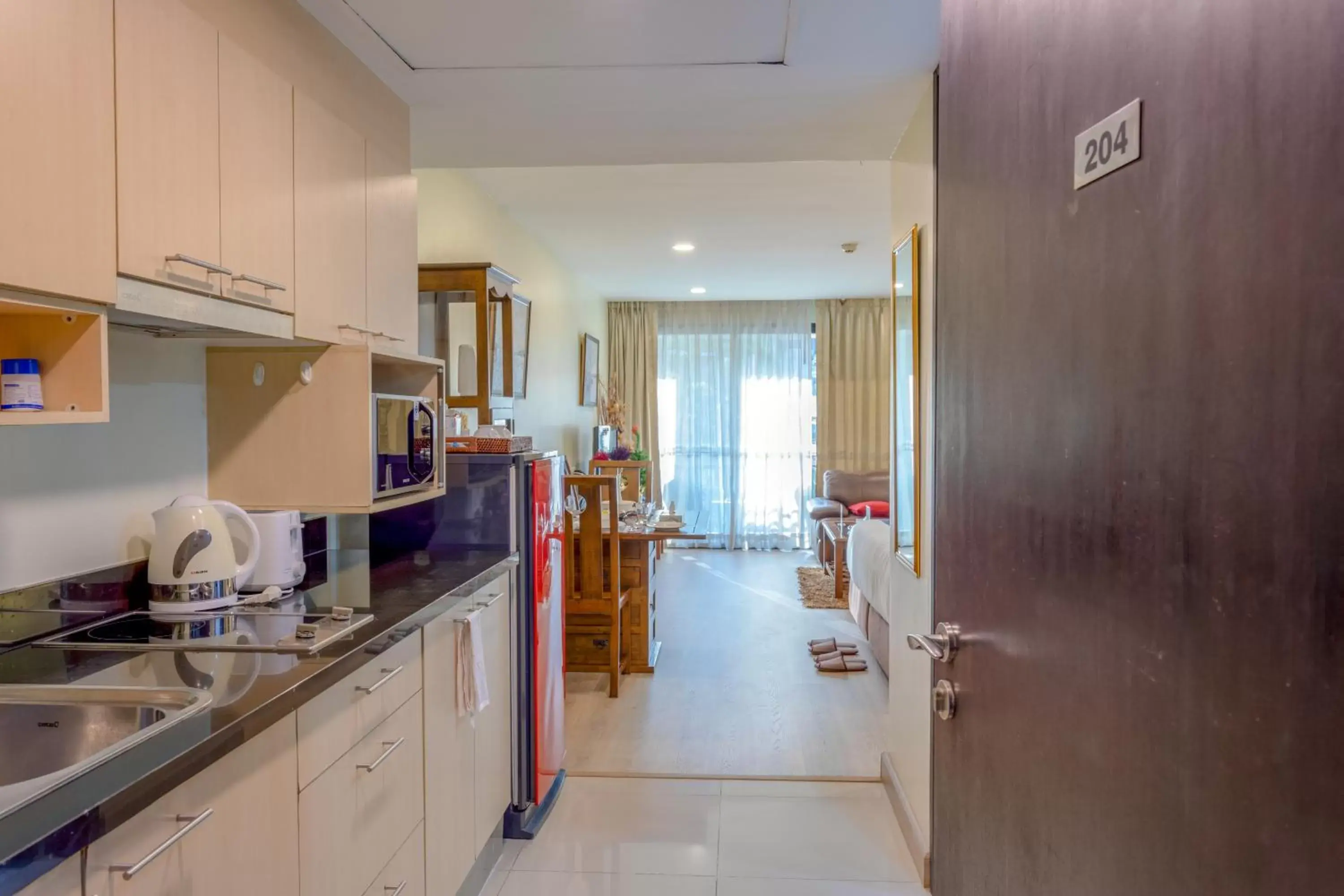 Kitchen or kitchenette, Kitchen/Kitchenette in Citismart Luxury Apartments