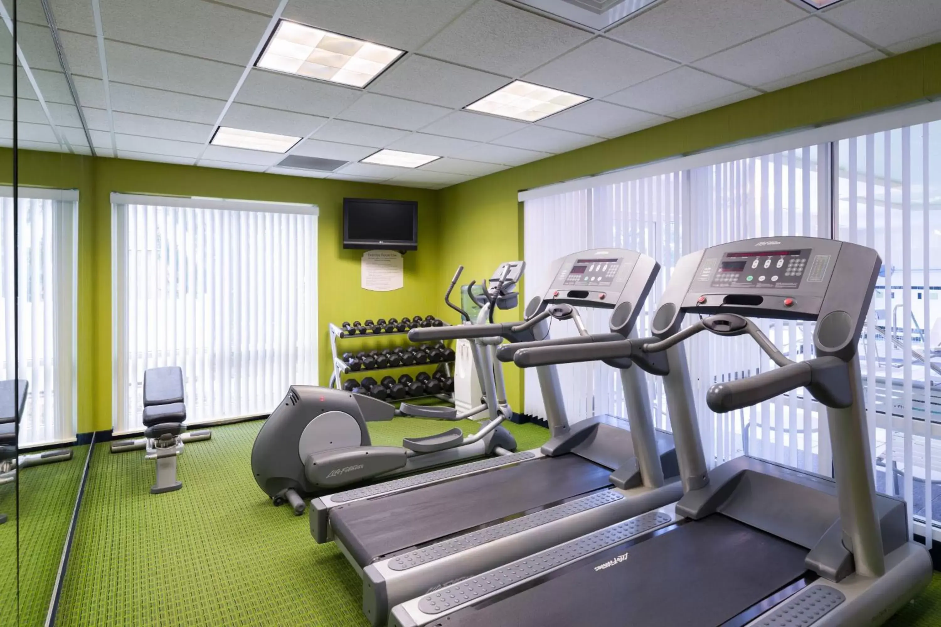 Fitness centre/facilities, Fitness Center/Facilities in Fairfield Inn & Suites Lock Haven