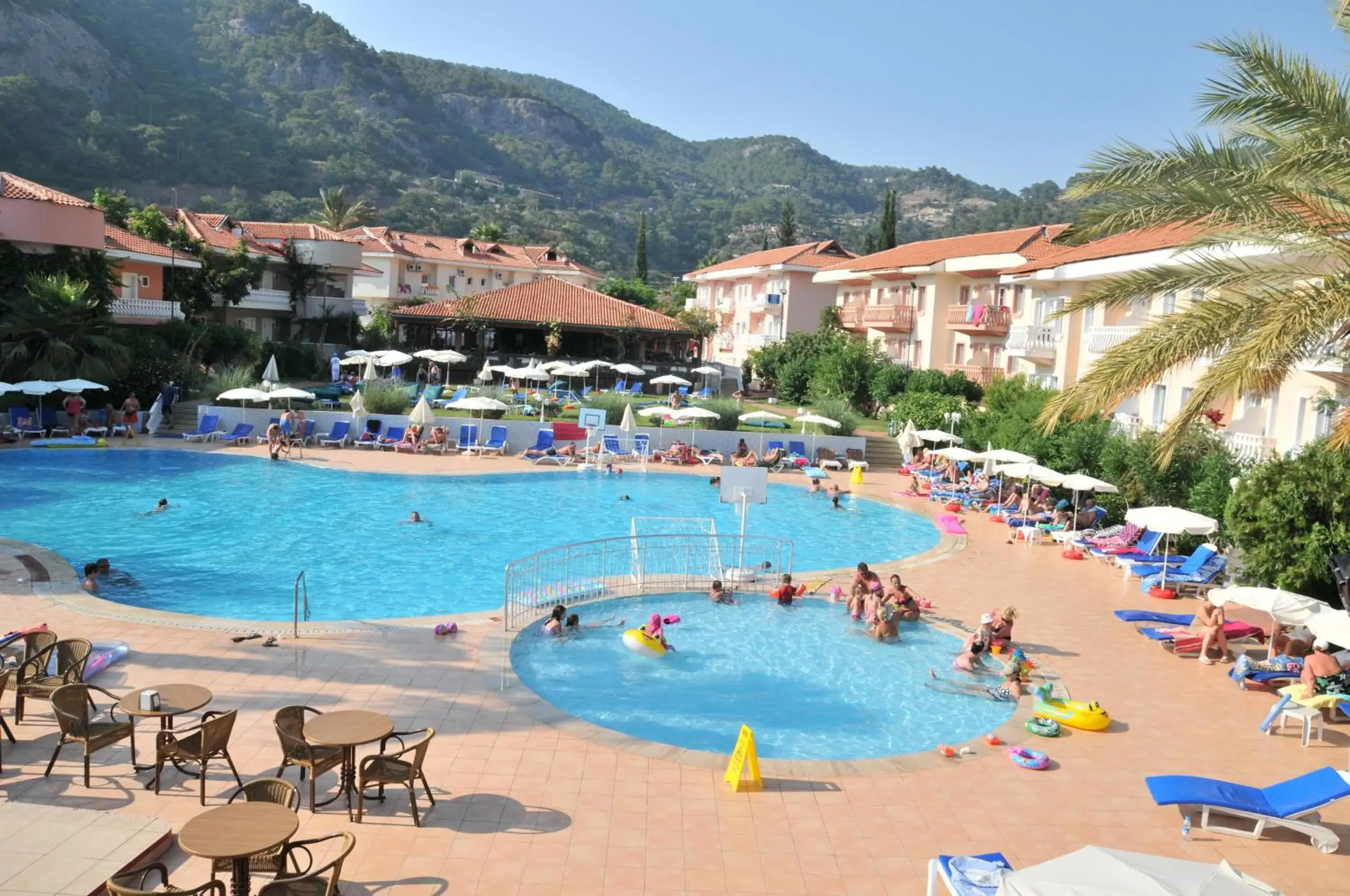 Swimming pool, Pool View in Oludeniz Turquoise Hotel