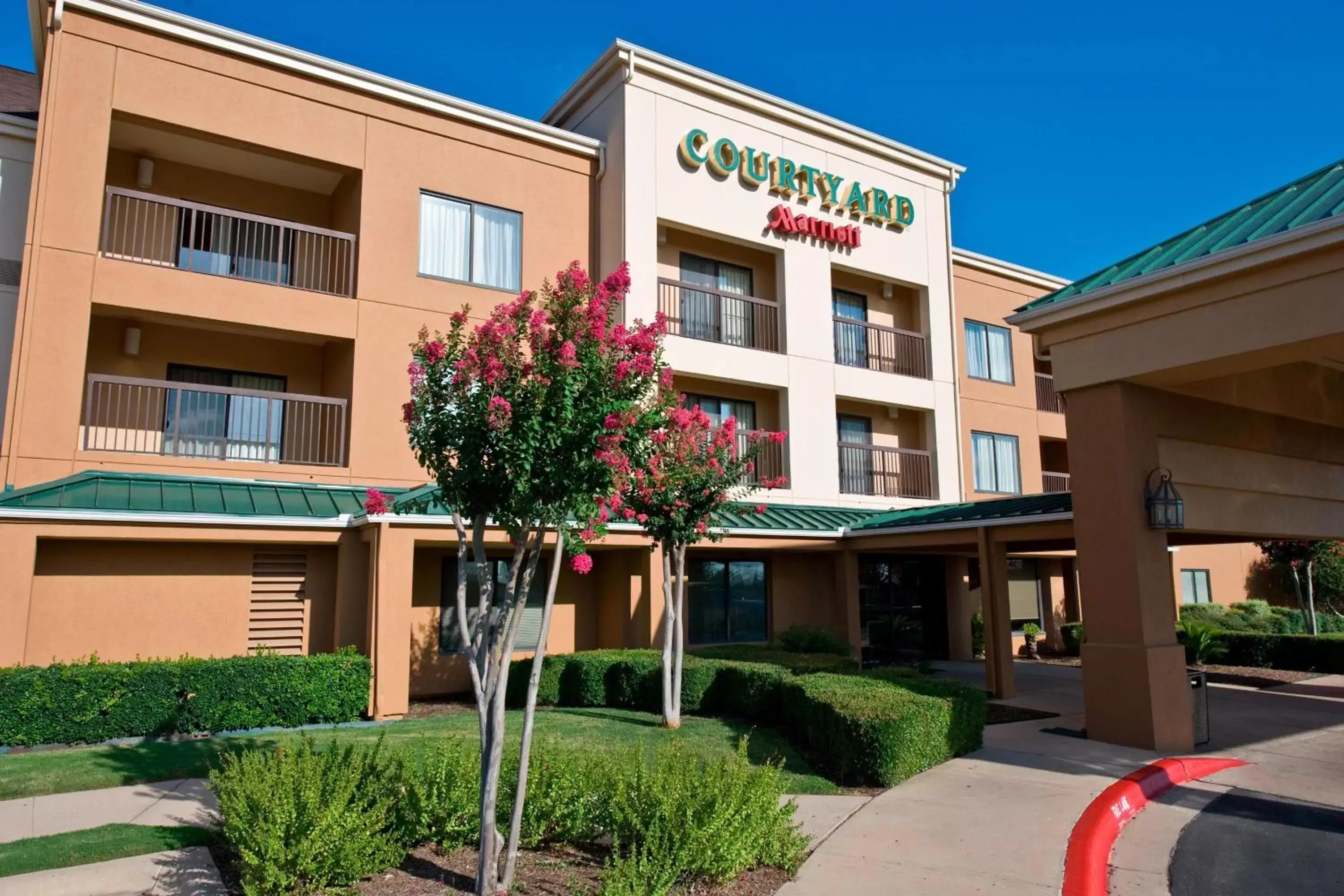 Property Building in Courtyard by Marriott- Austin Round Rock