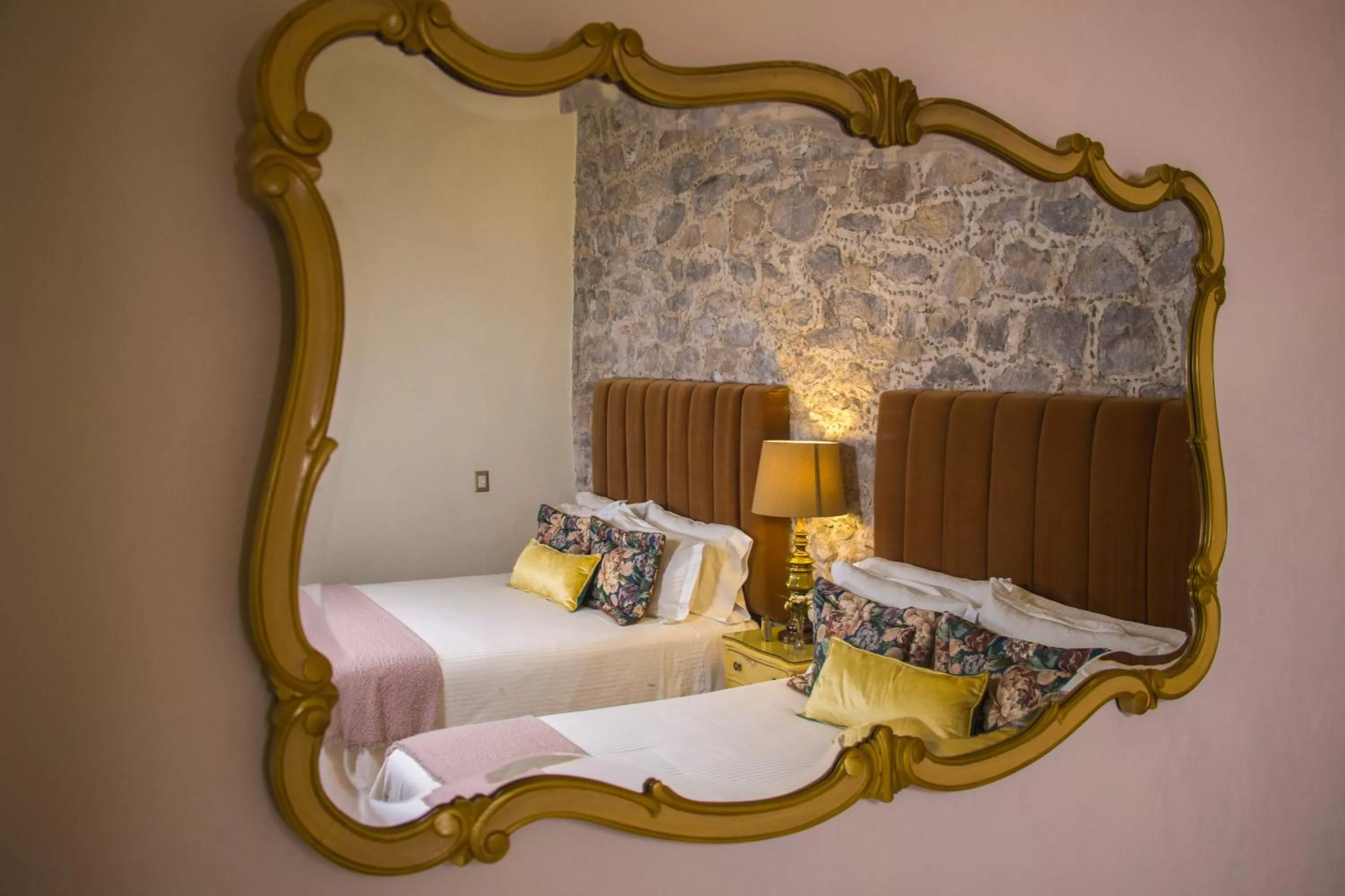 Bed in Luma B&B Boutique