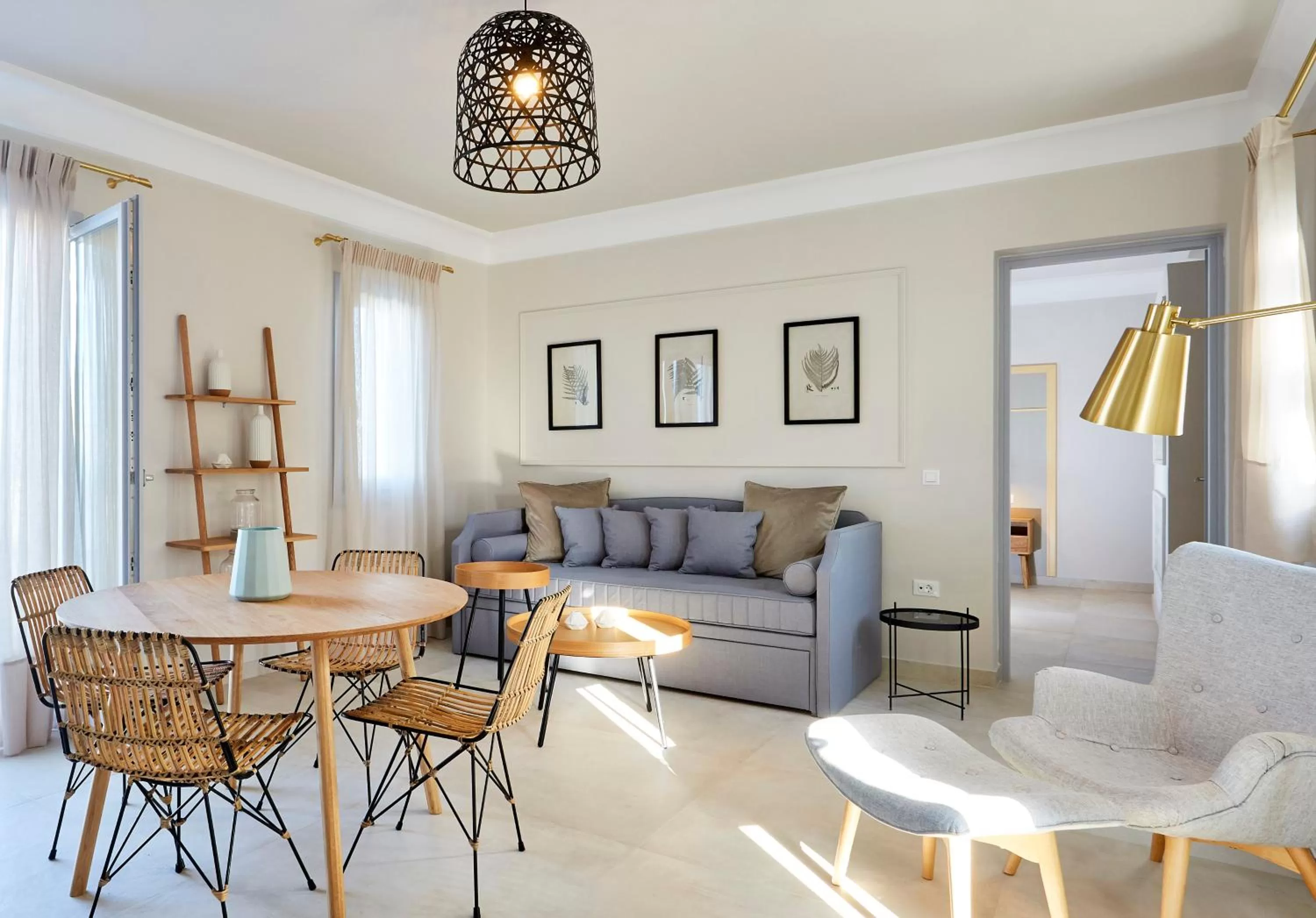 Living room in De Sol Hotel & Spa