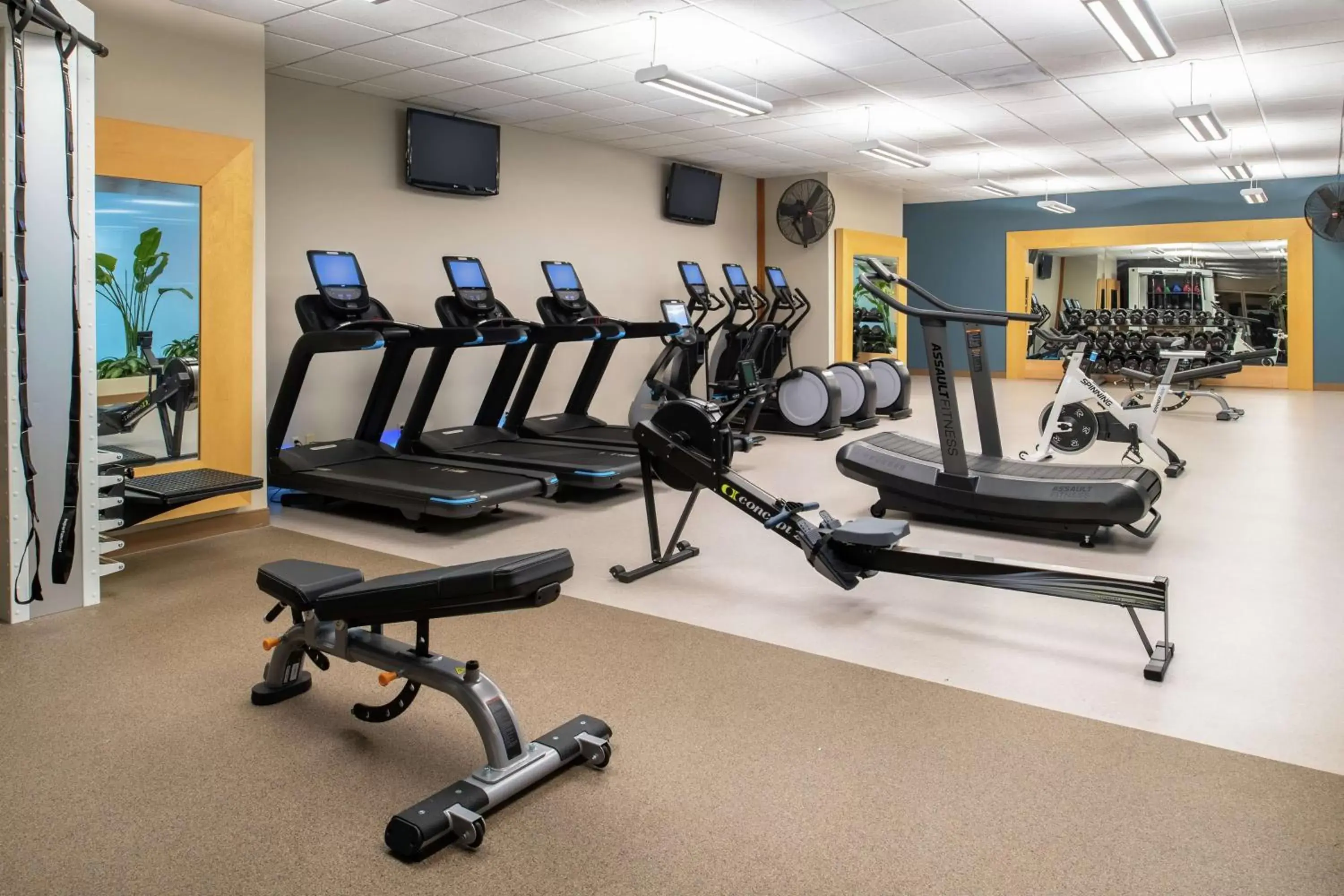 Fitness centre/facilities, Fitness Center/Facilities in DoubleTree Suites by Hilton Seattle Airport/Southcenter