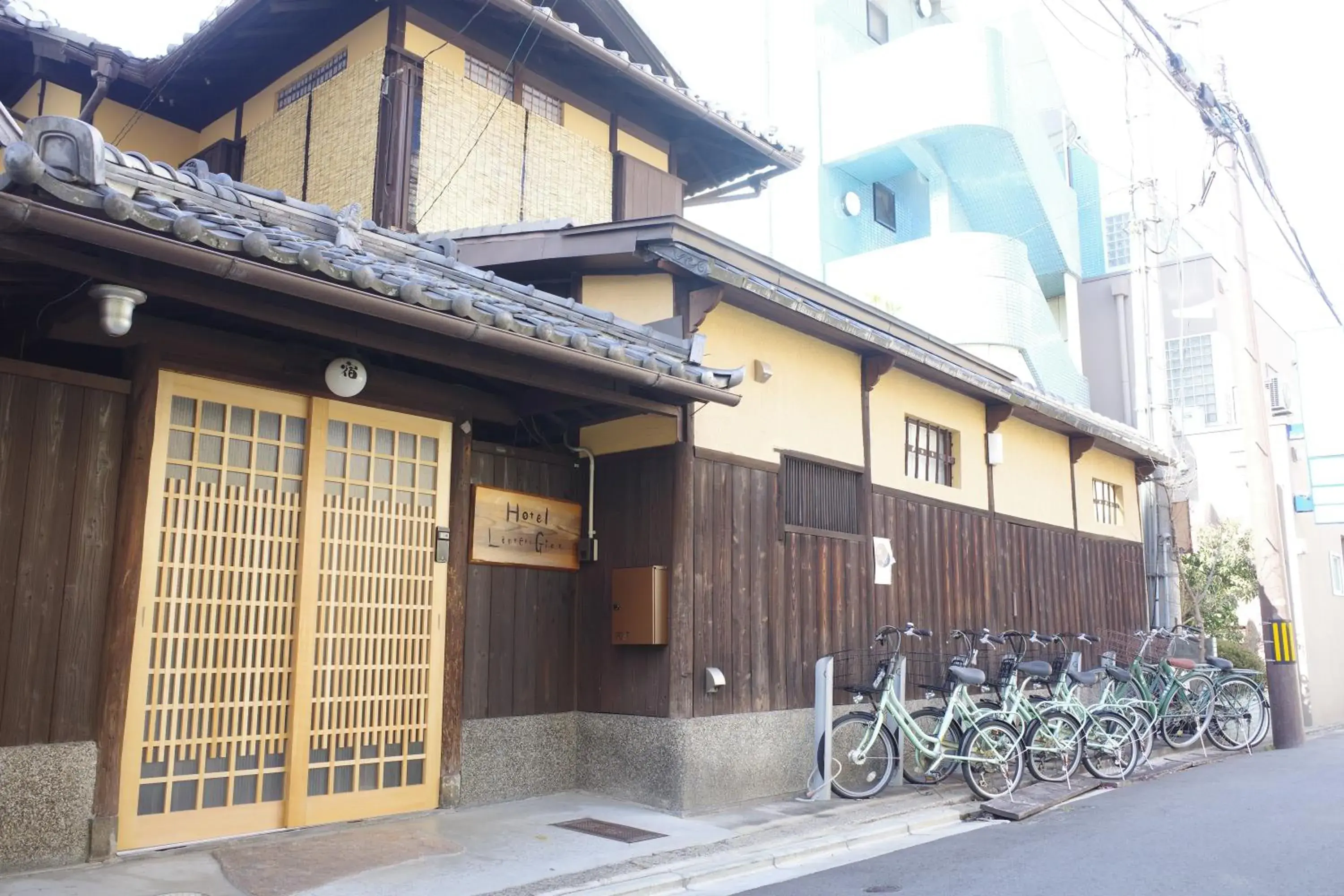 Facade/entrance, Property Building in Hotel Lantern gion