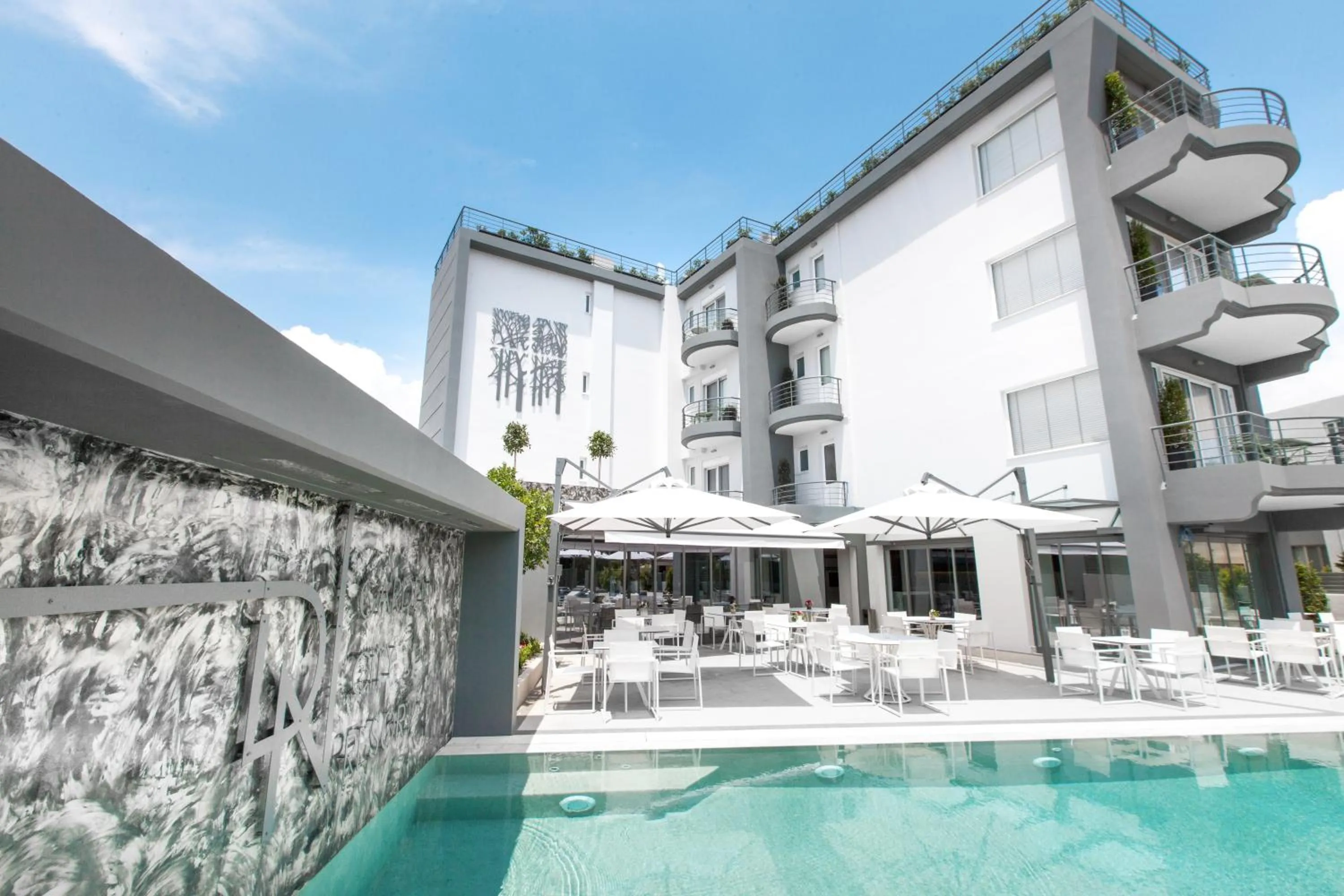 Property building in Garden City Resort