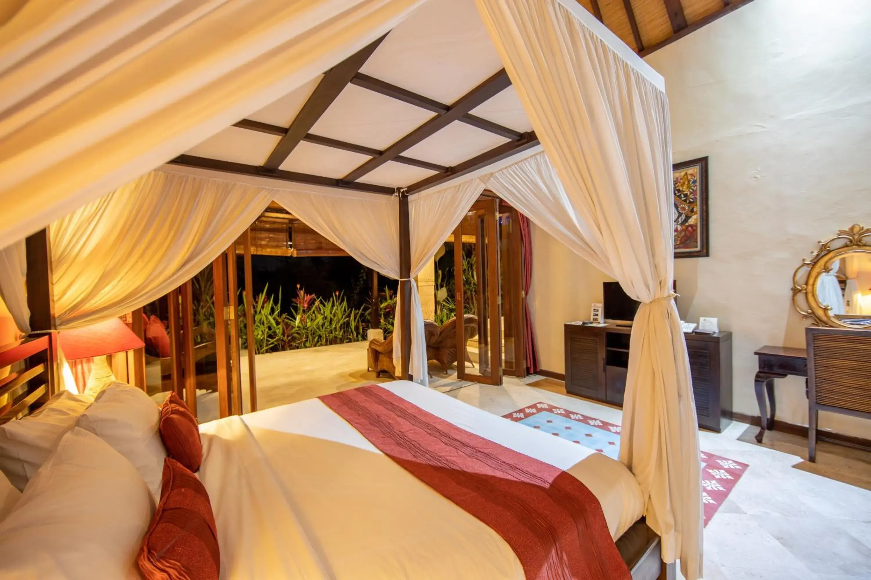 Bedroom, Bed in Bidadari Private Villas & Retreat