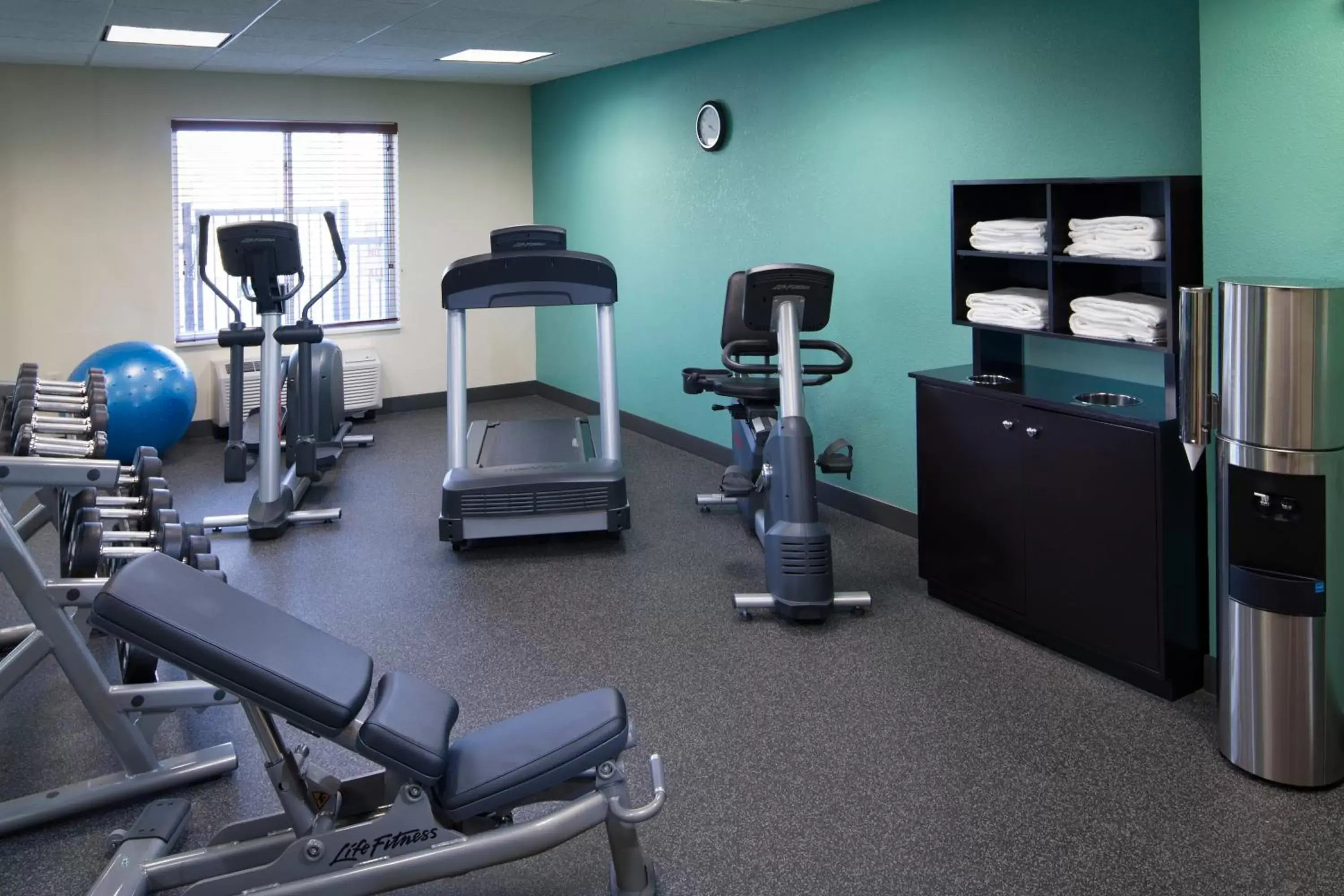 Fitness centre/facilities, Fitness Center/Facilities in Holiday Inn Express Hotel & Suites High Point South, an IHG Hotel