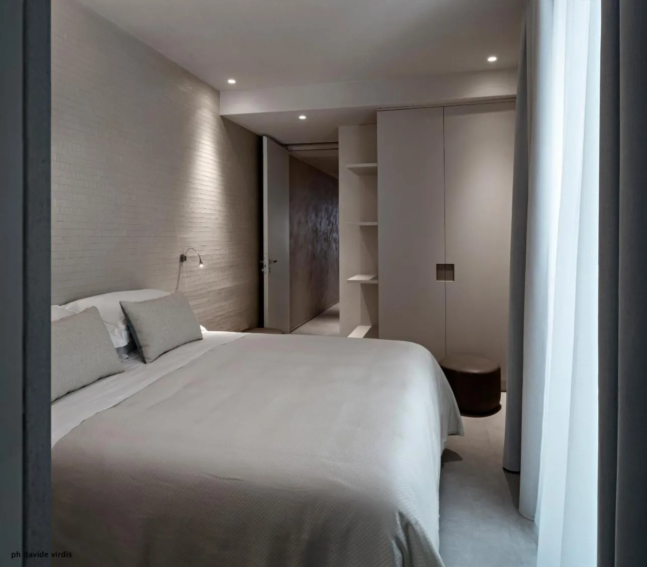 Bedroom, Bed in Hotel Villa Belvedere