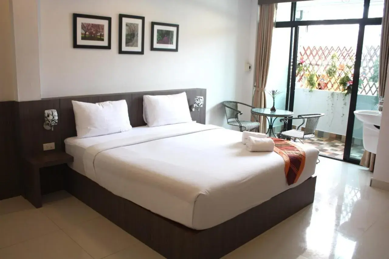 Bed in P-Residence Bed in P-Residence