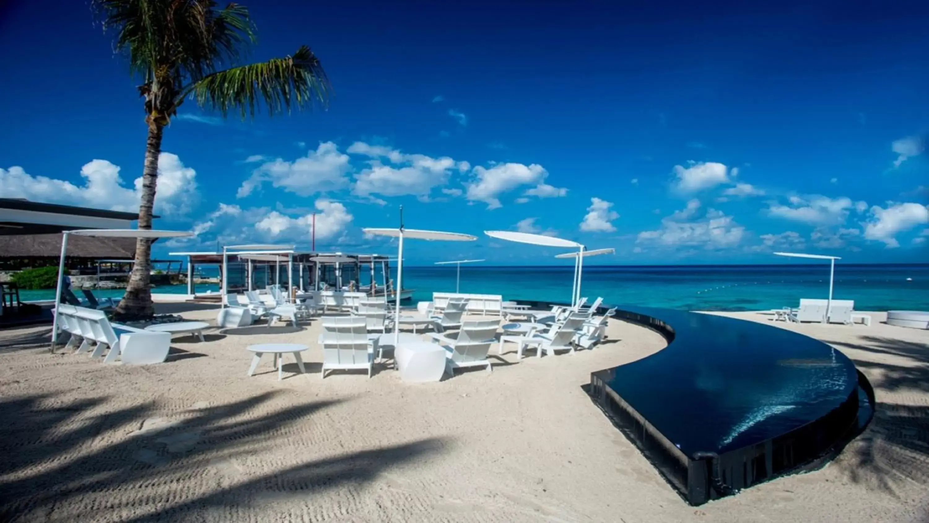 Fitness centre/facilities, Beach in Presidente InterContinental Cozumel Resort & Spa, an IHG Hotel