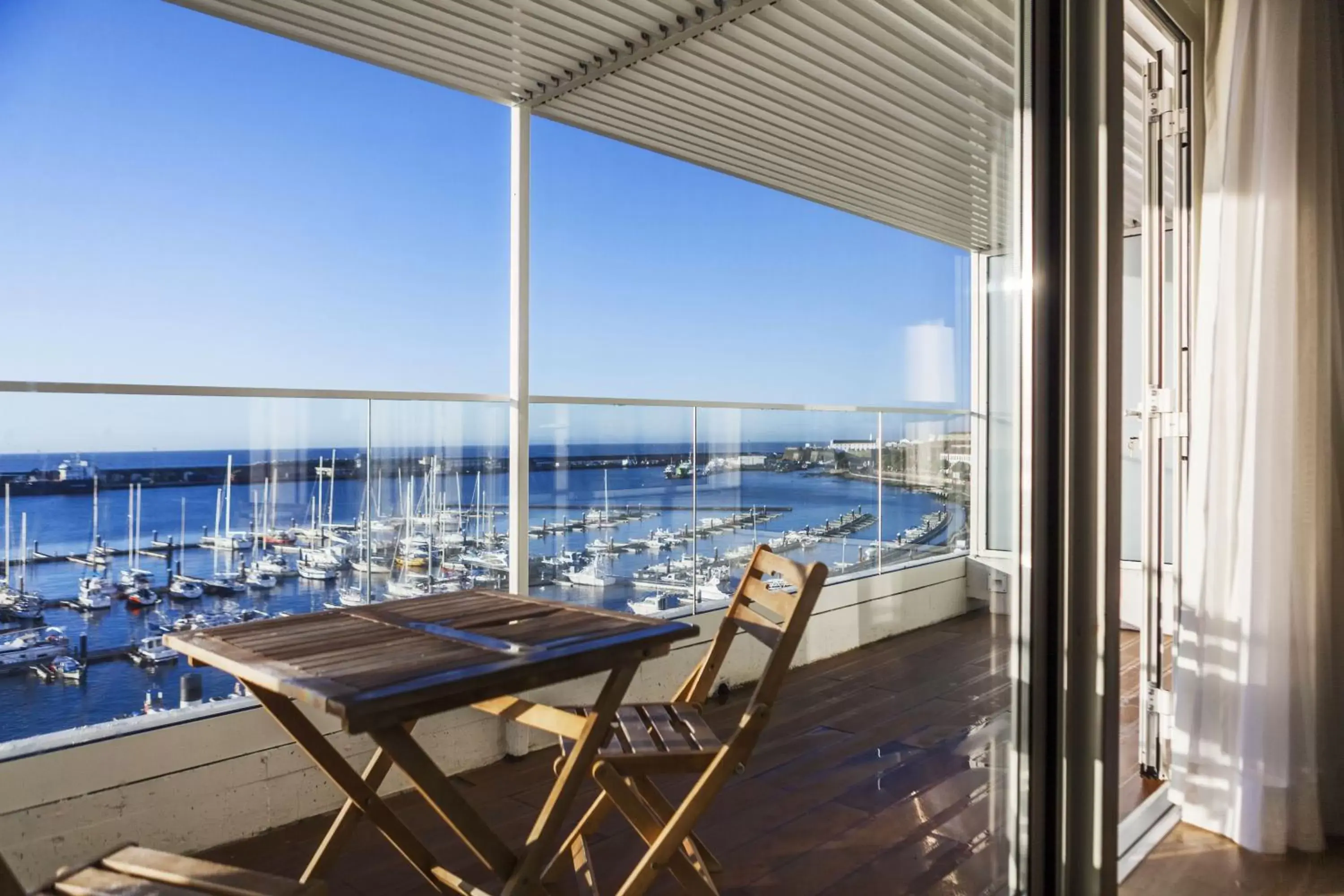 Balcony/Terrace in Hotel Gaivota Azores