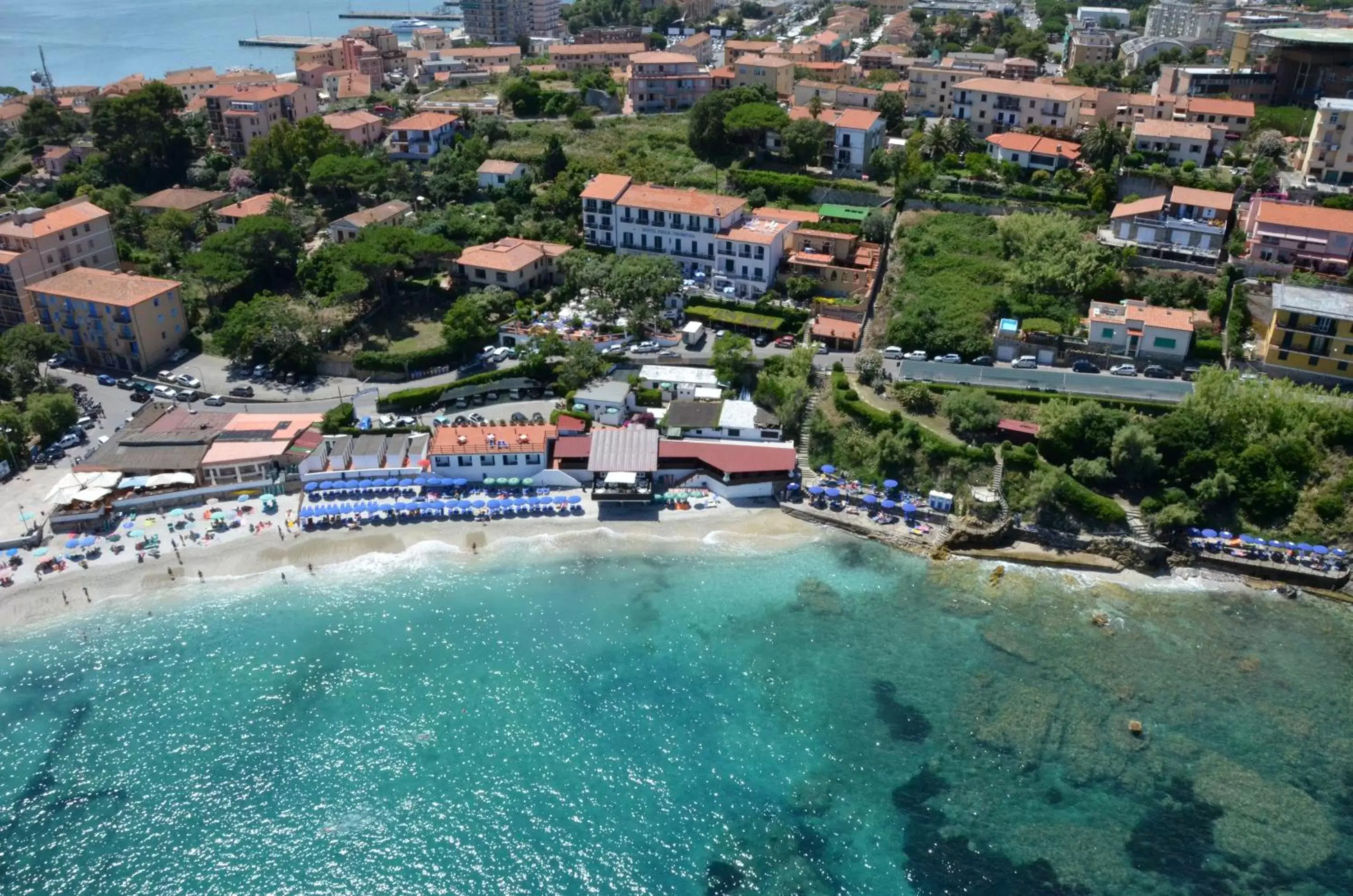 Property building, Bird's-eye View in Hotel Villa Ombrosa