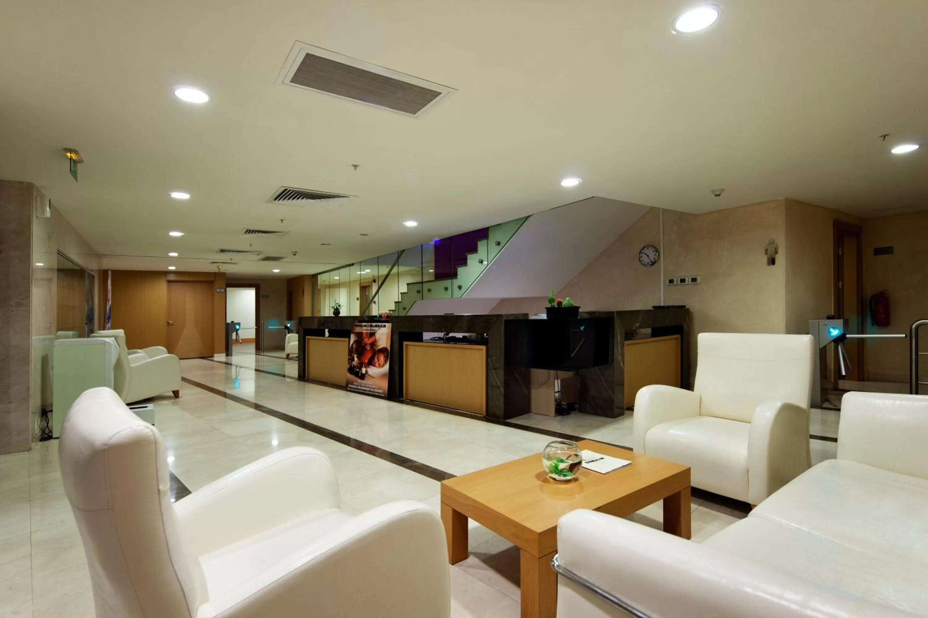 Spa and wellness centre/facilities in The Green Park Pendik