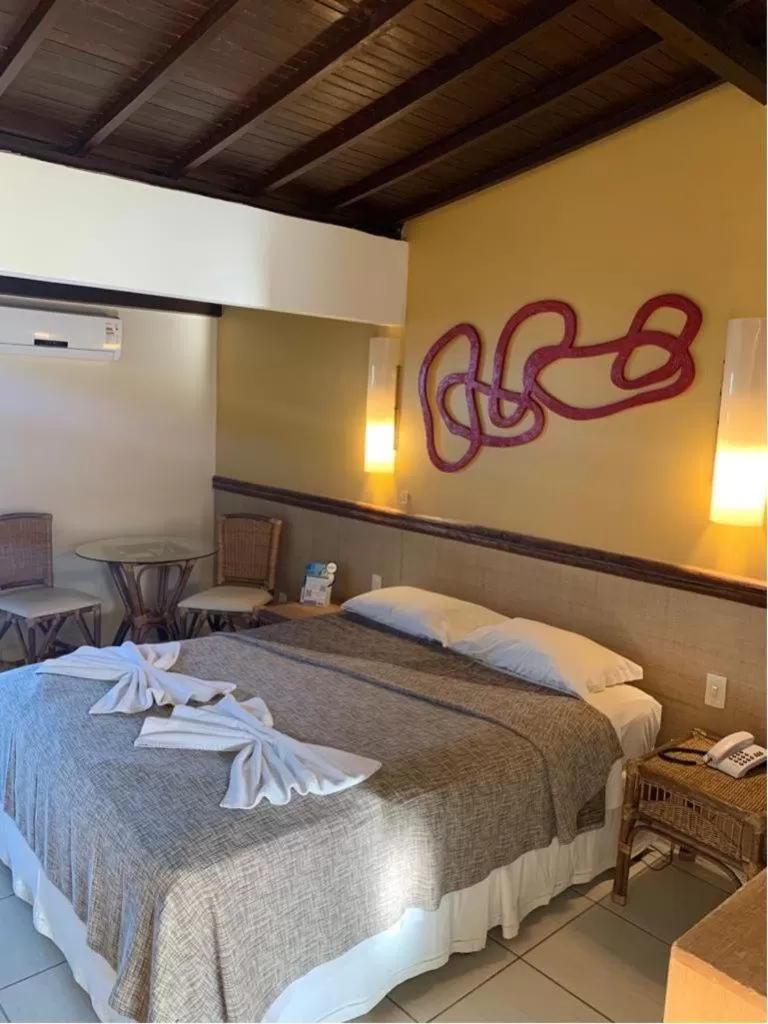 Bedroom, Bed in Lumar Hotel PontaNegra