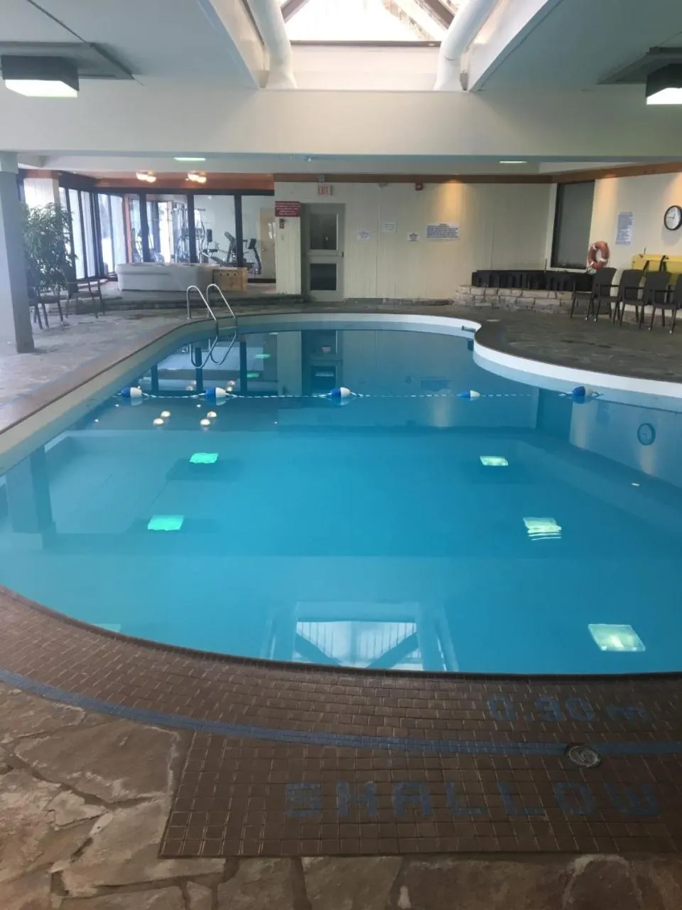 Swimming pool in Royal Harbour Resort