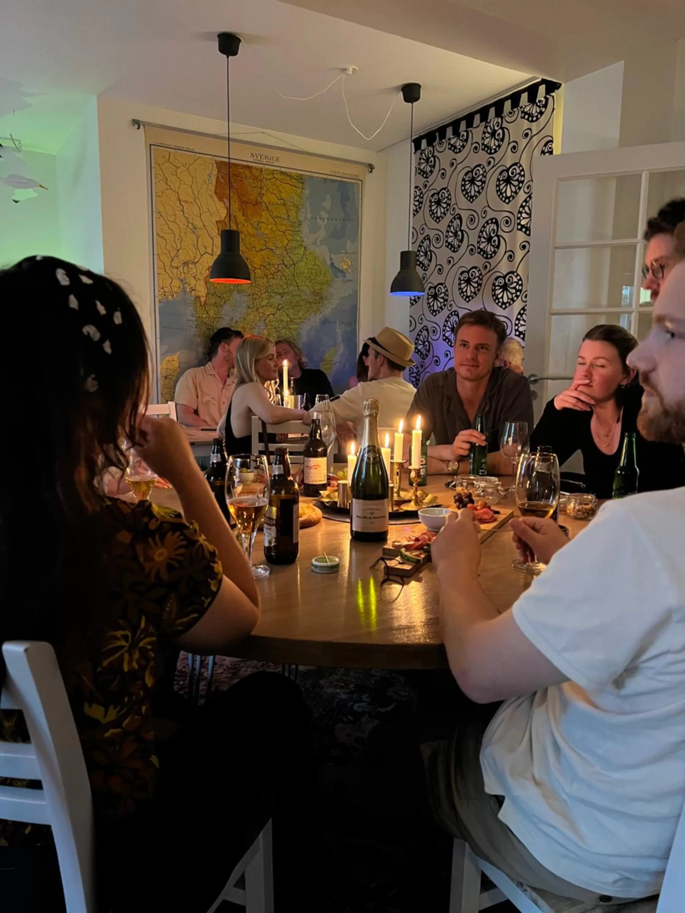 Restaurant/places to eat in Hedenstugan B&B Hotel