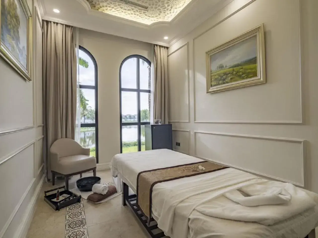 Spa and wellness centre/facilities in Vinpearl Wonderworld Phu Quoc